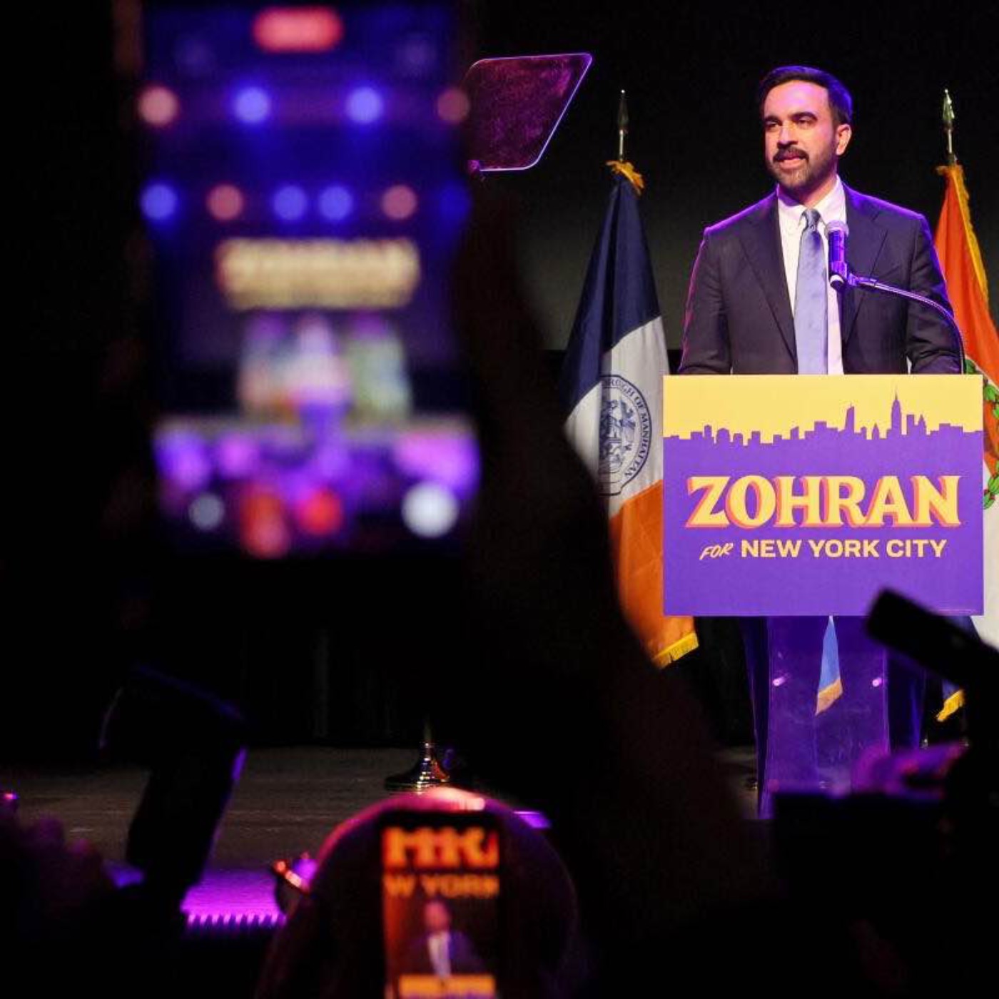 #196: Zohran Mamdani vinner, svenska kommuner motarbetar återvandring & Trump vill invadera Nigeria #196: Zohran Mamdani vinner, svenska kommuner motarbetar återvandring & Trump vill invadera Nigeria