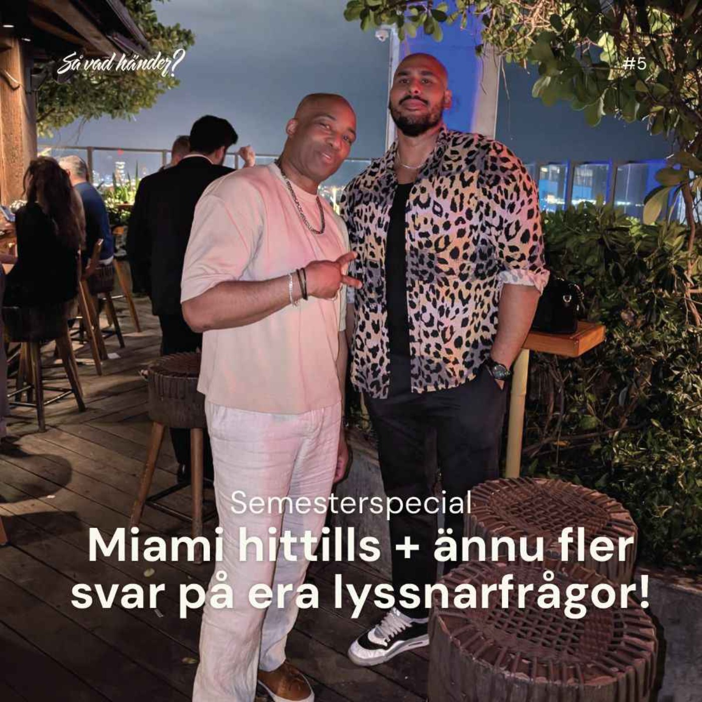 Semesterspecial #5: Miami hittills + ännu fler svar på era lyssnarfrågor! Semesterspecial #5: Miami hittills + ännu fler svar på era lyssnarfrågor!