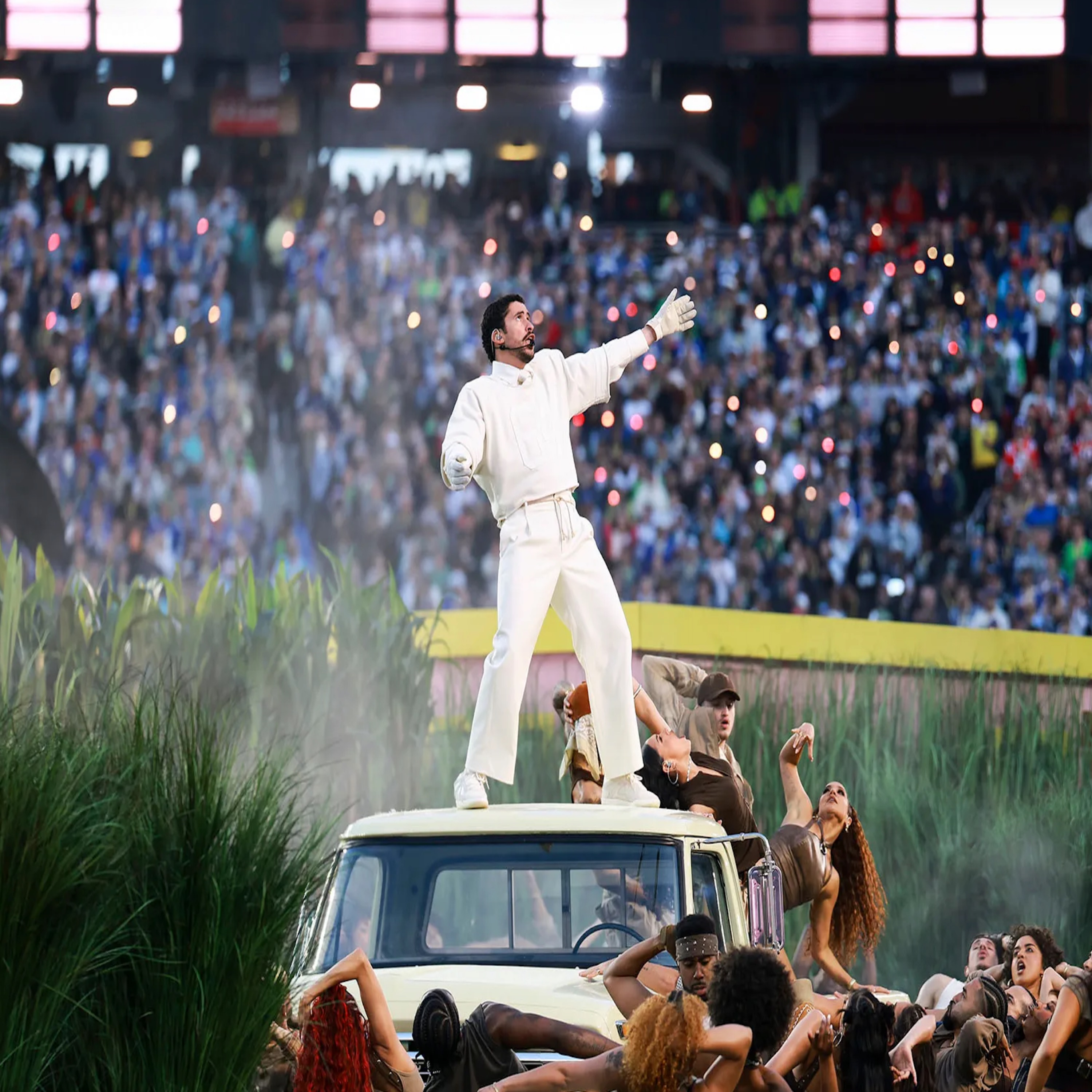#209: Bad Bunny på Super Bowl – Budskapen, fansen & hatarna