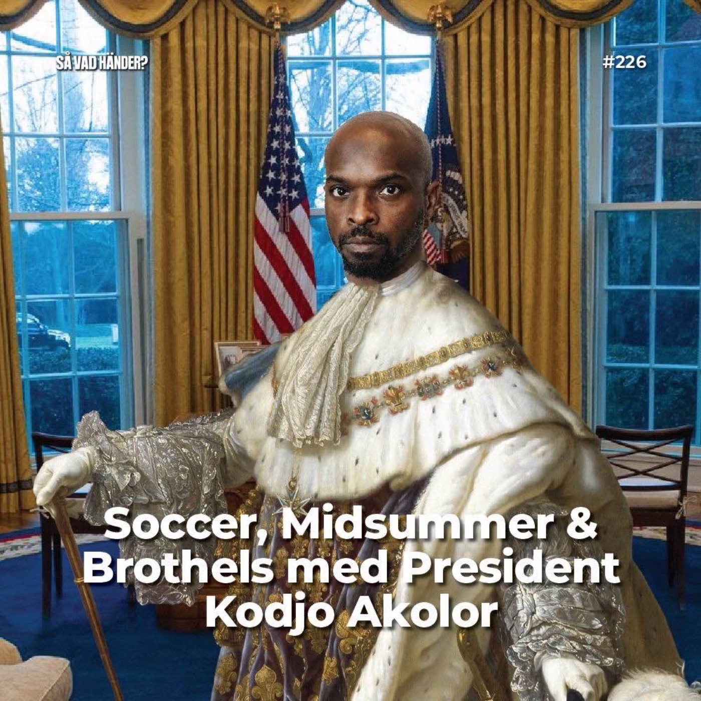 #226: Soccer, Midsummer & Brothels with President Kodjo episode artwork
