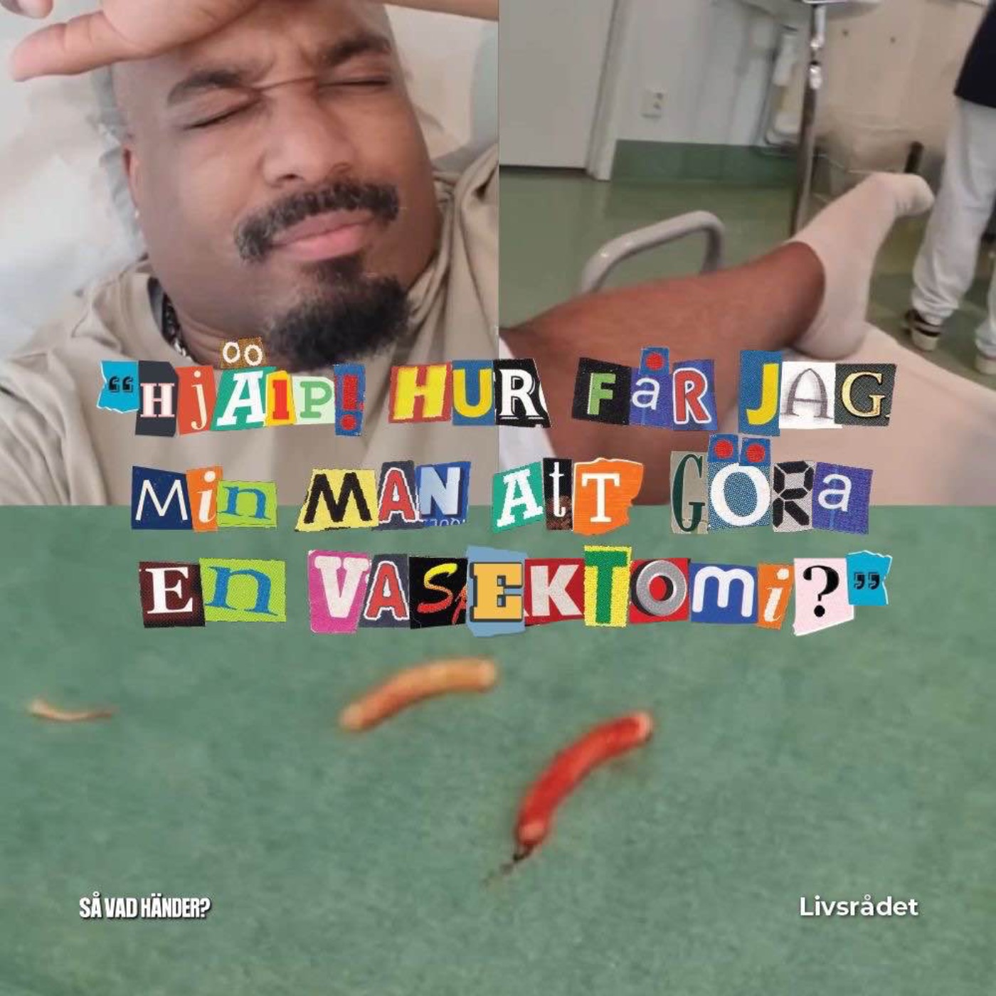Livsrådet: ”Hjälp! Hur får jag min man att göra en vasektomi?”