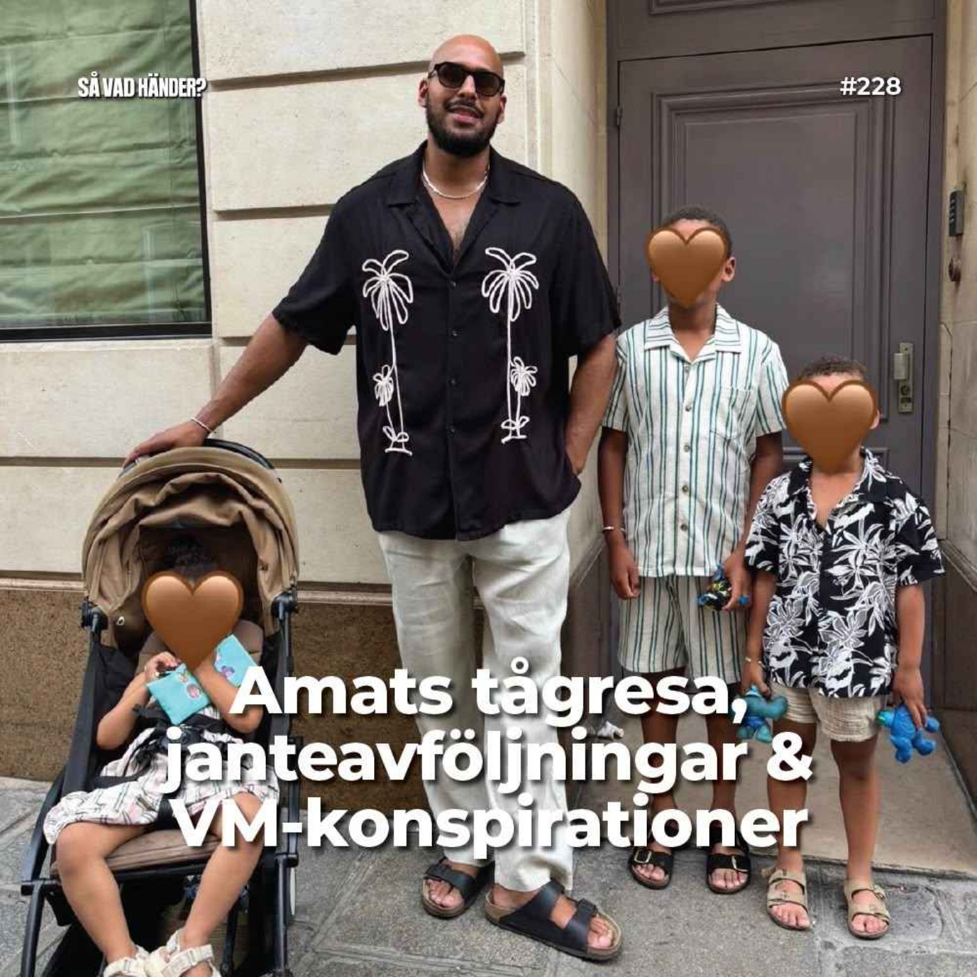 #228: Amats tågresa, janteavföljningar & VM-konspirationer