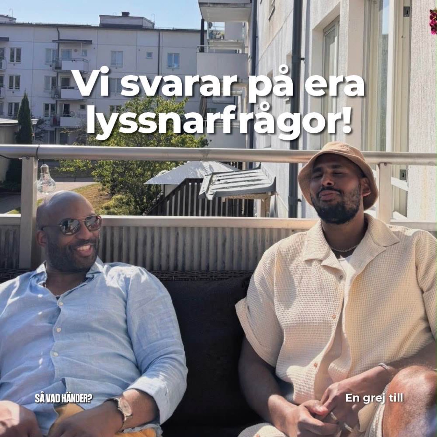 En grej till: Vi svarar på era lyssnarfrågor! episode artwork
