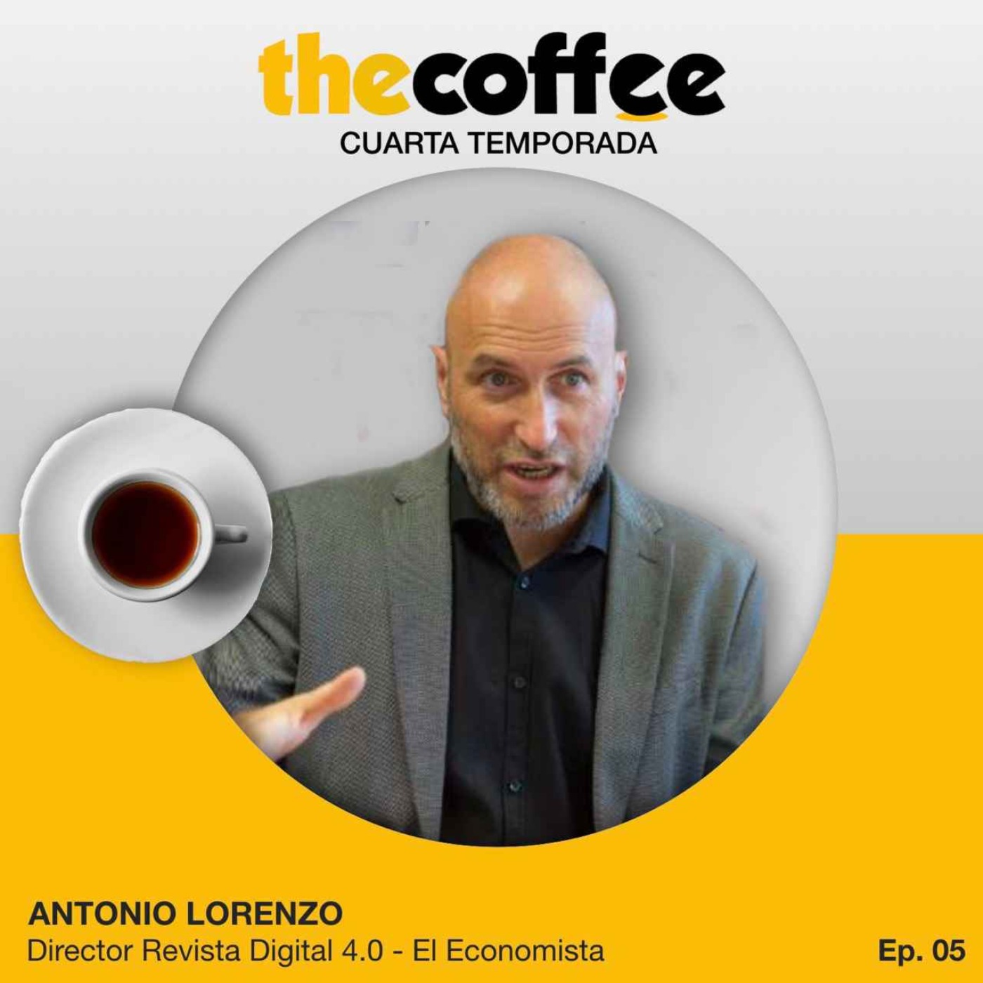 cover art for Antonio Lorenzo: el primer corresponsal del metaverso en español 