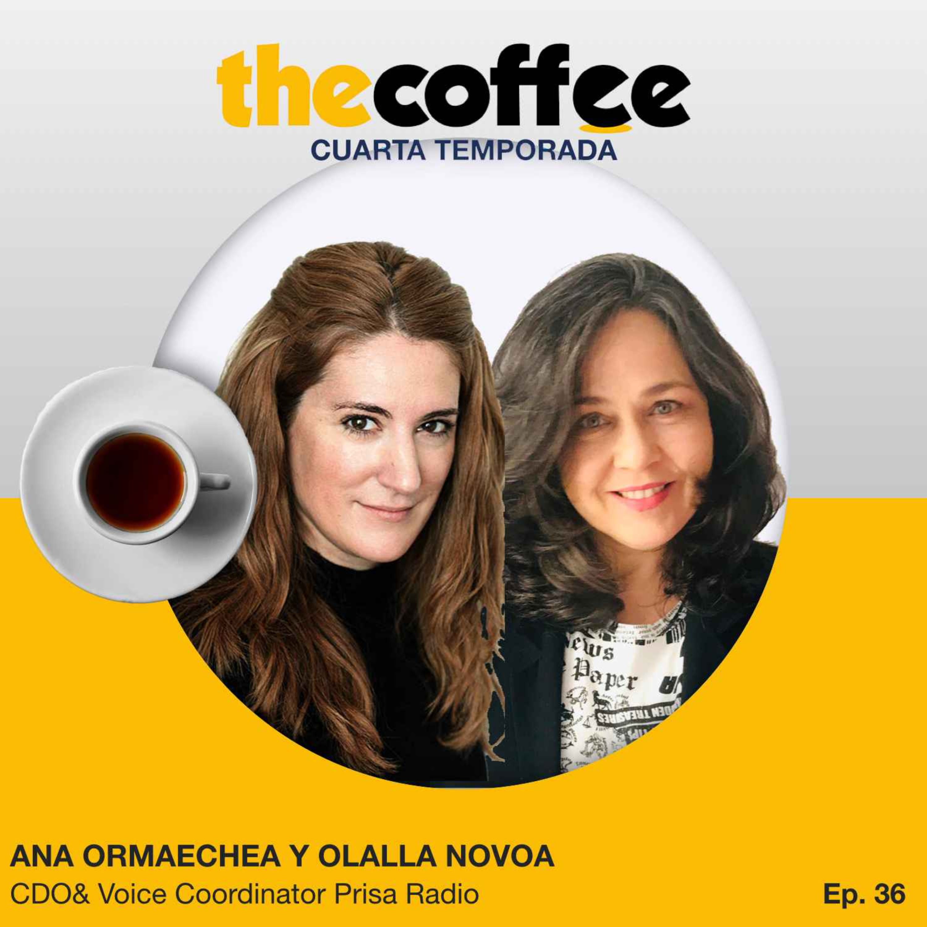 cover art for Ana Ormaechea y Olalla Novoa: Victoria, la voz del futbol diseñada con inteligencia artificial