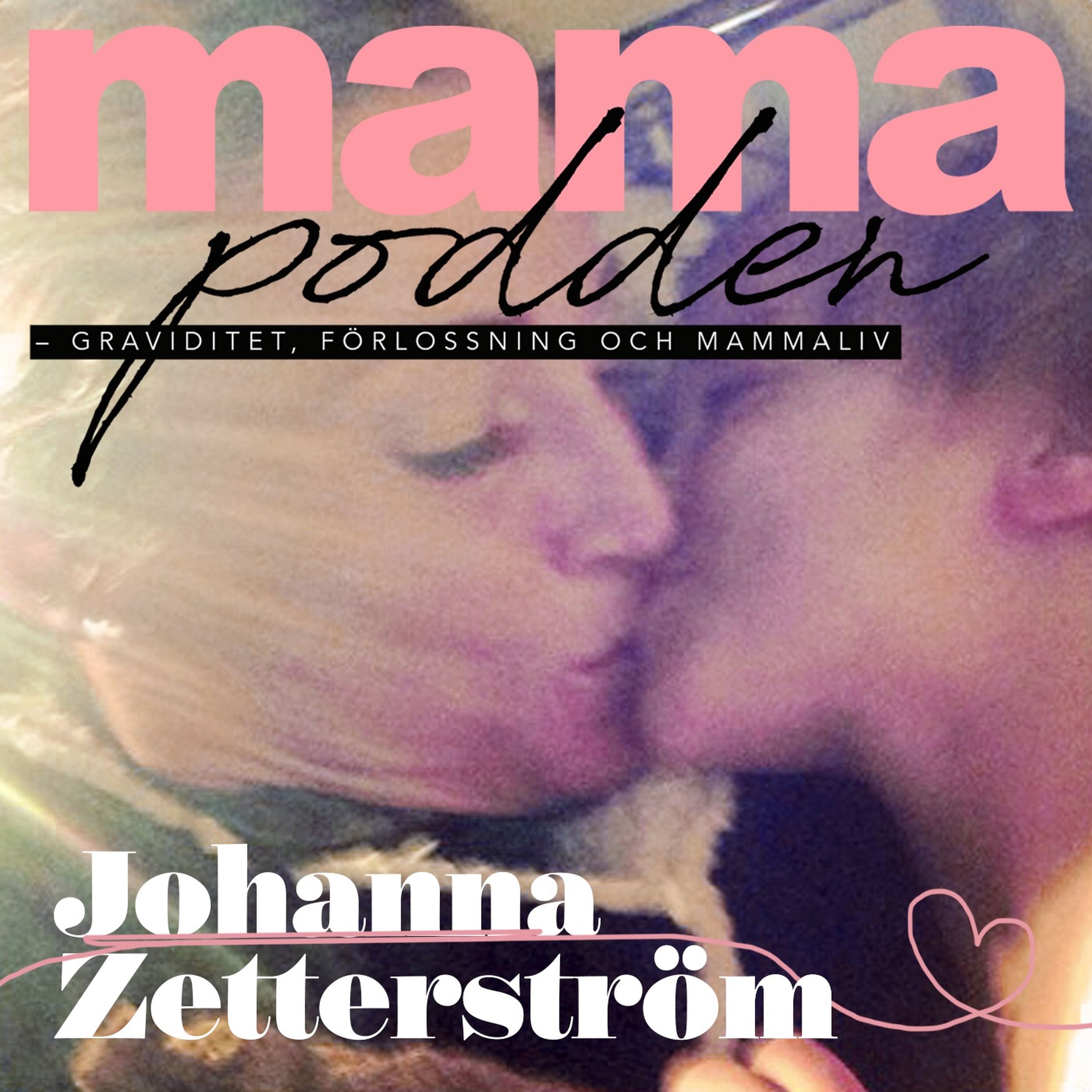 mamapodden​ – graviditet, förlossning och mammaliv