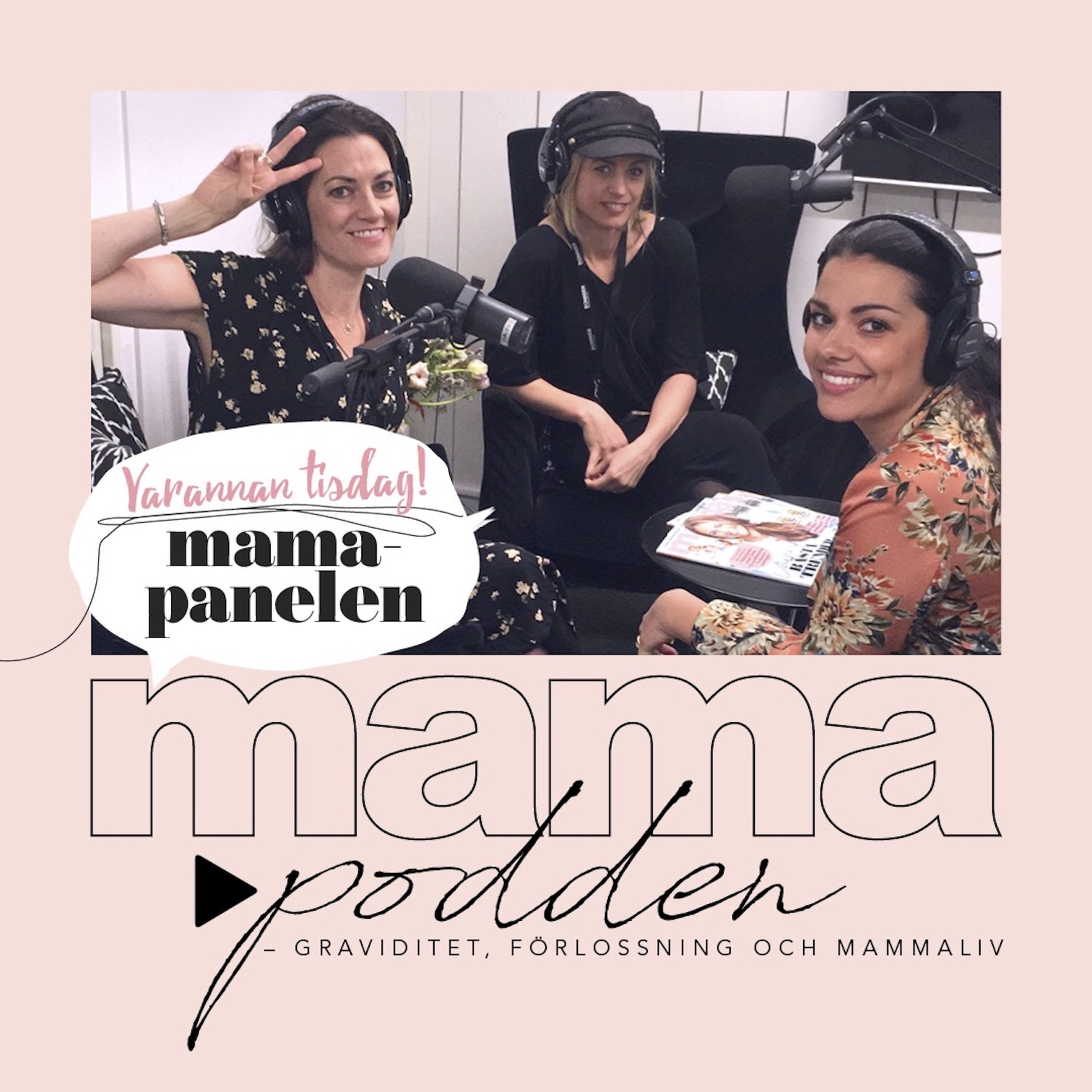 mamapodden​ – graviditet, förlossning och mammaliv