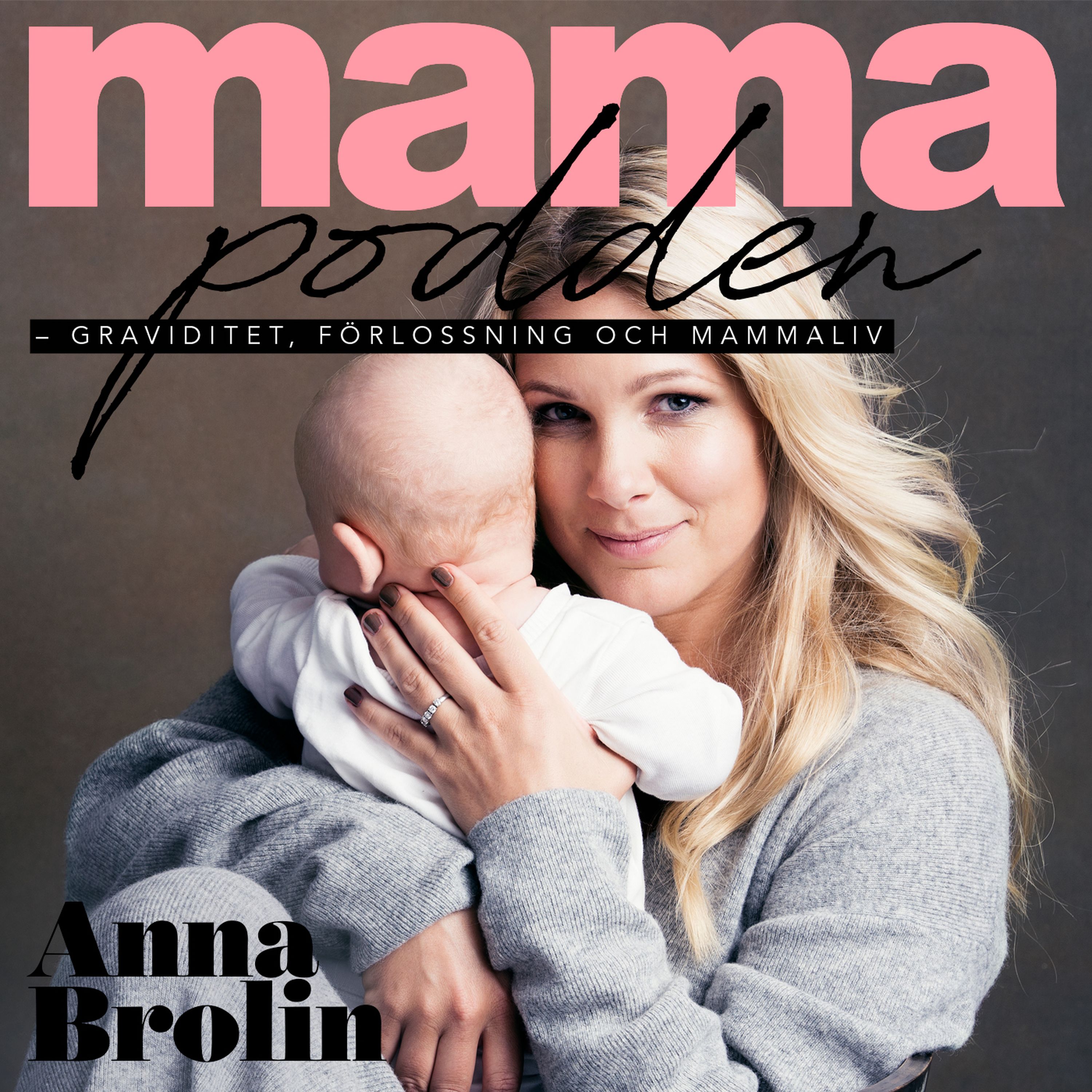 mamapodden​ – graviditet, förlossning och mammaliv