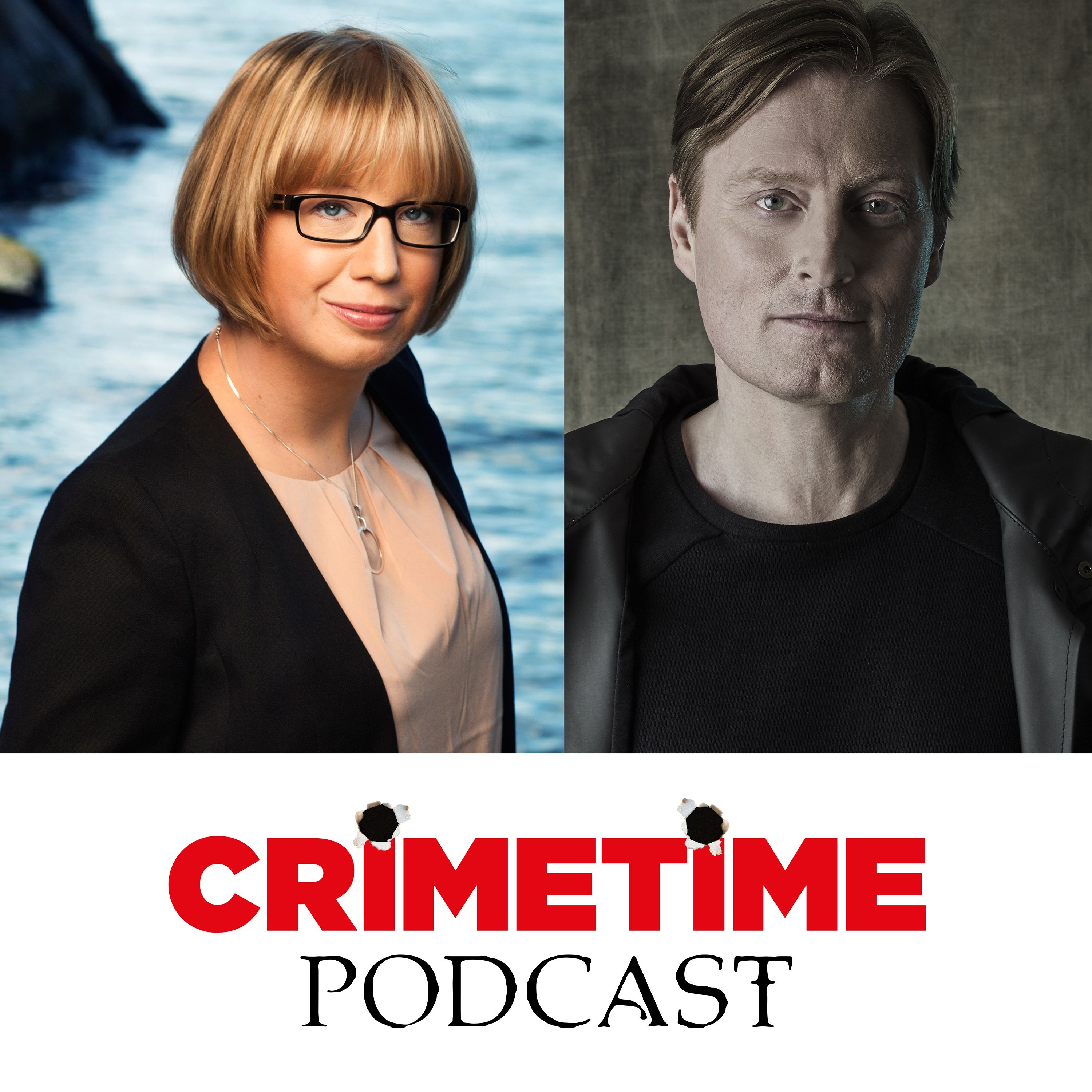 cover art for #5 Kristina Ohlsson och Anders de la Motte - Crimetime podcast