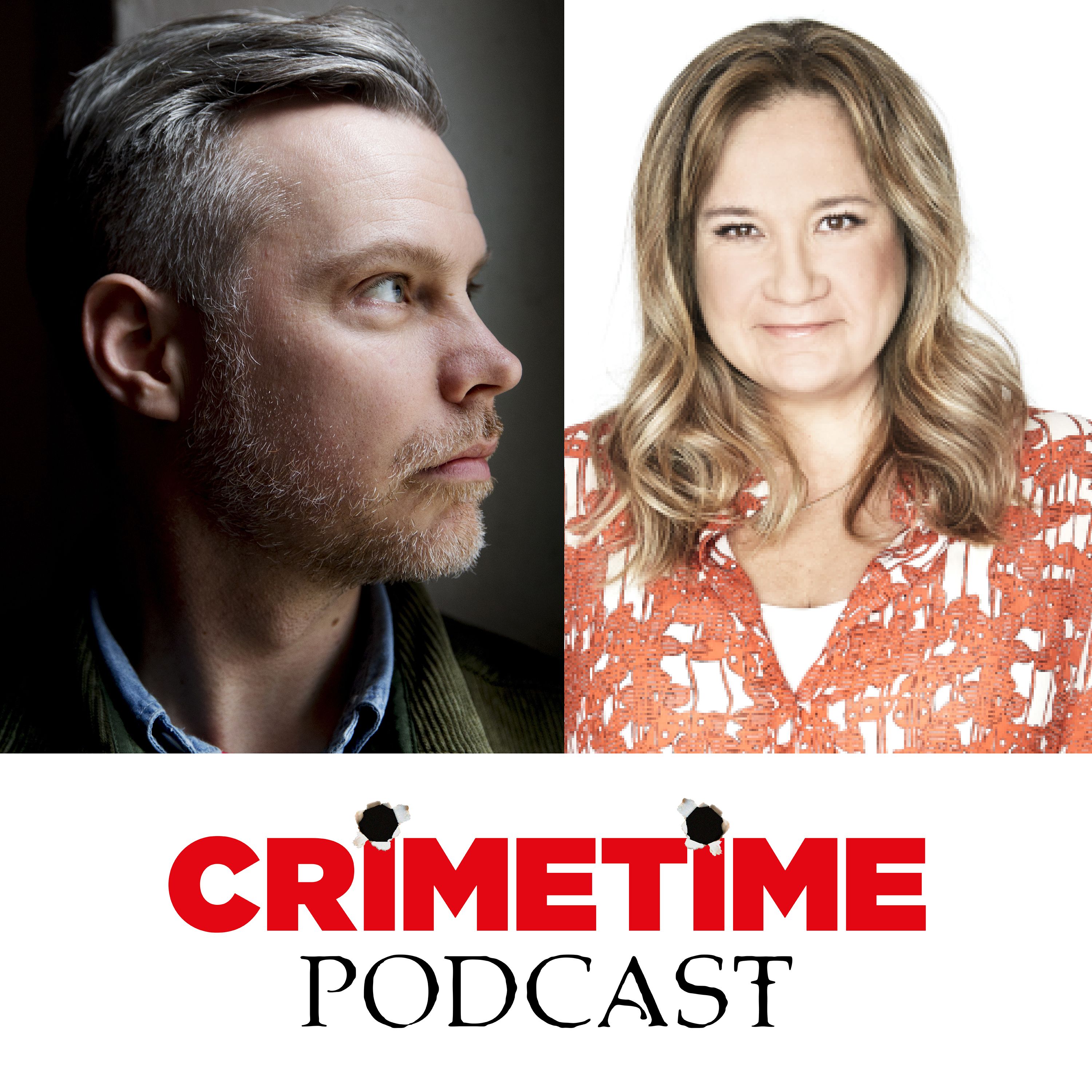 #4 Joakim Zander och Malin Persson Giolito - Crimetime podcast episode artwork