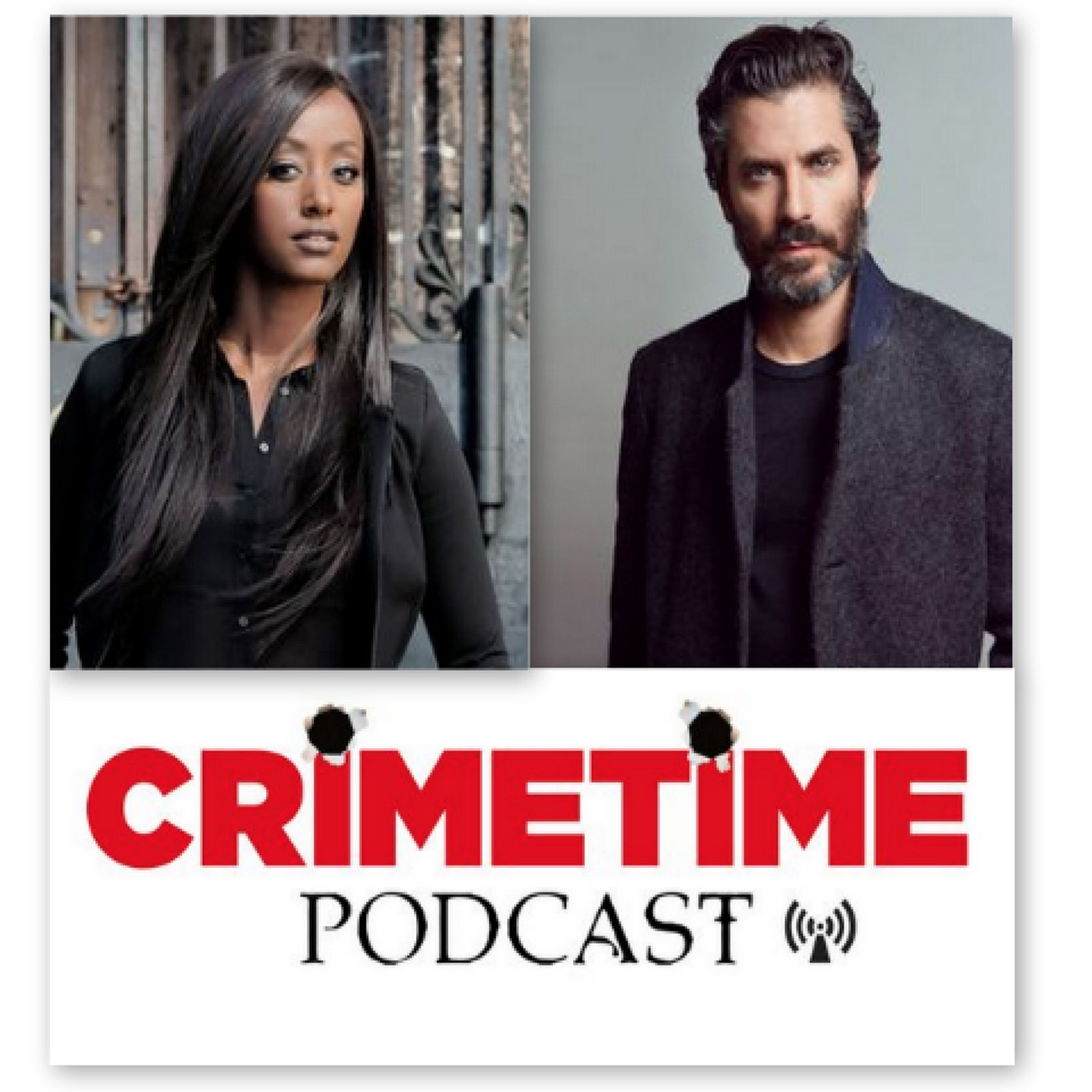 cover art for #3 Jenny Rogneby och Jens Lapidus - Crimetime podcast