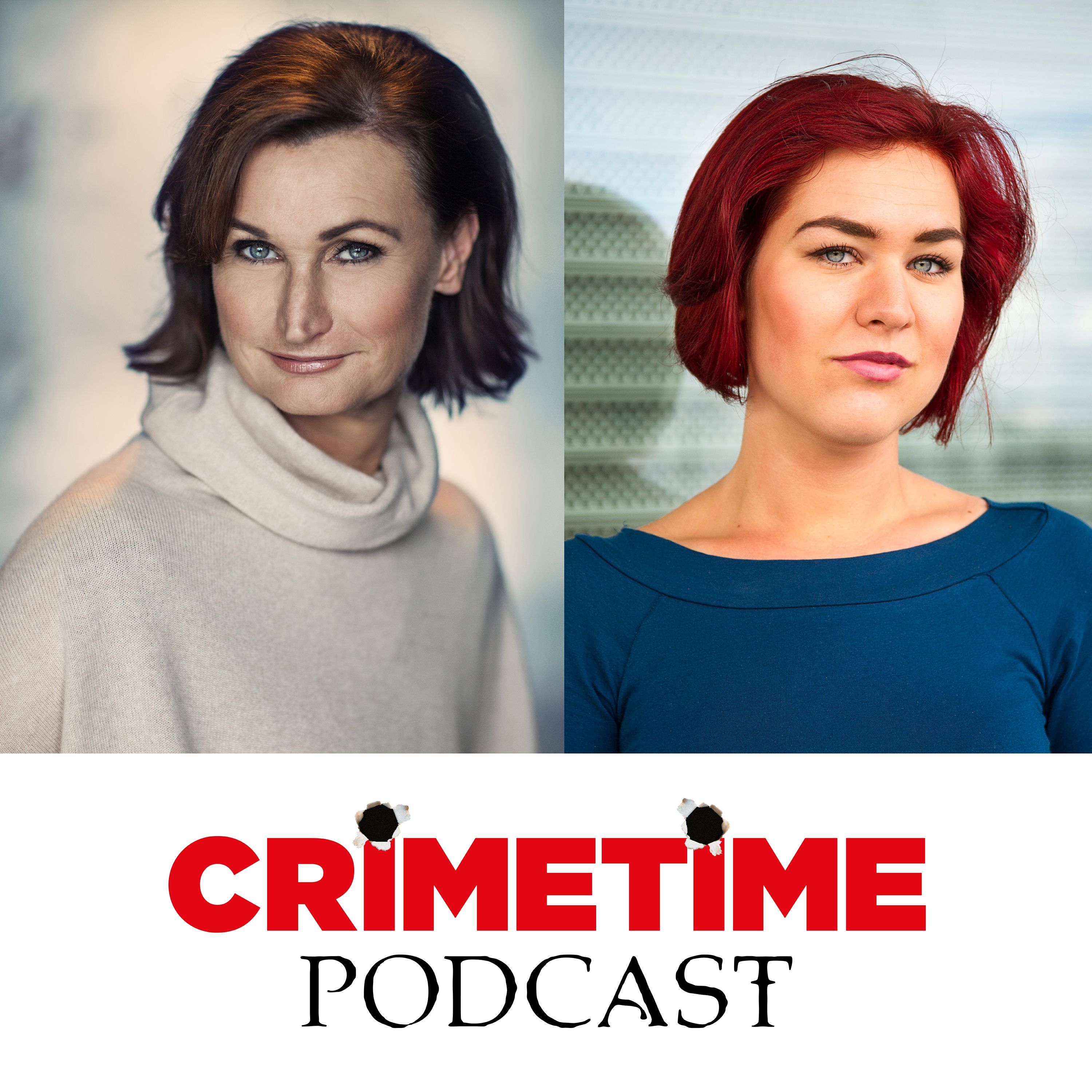 cover art for #2 Viveca Sten och Camilla Sten - Crimetime podcast