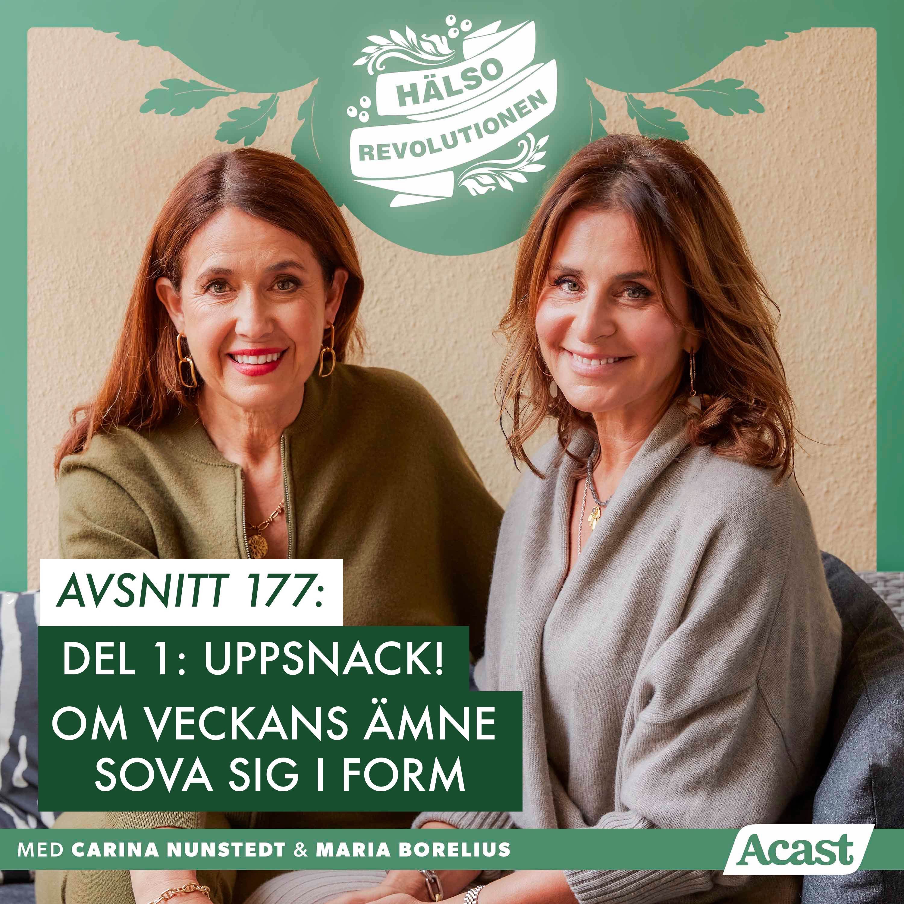 cover art for AVSNITT 177: DEL 1 – UPPSNACK OM VECKANS ÄMNE "SOVA SIG I FORM"