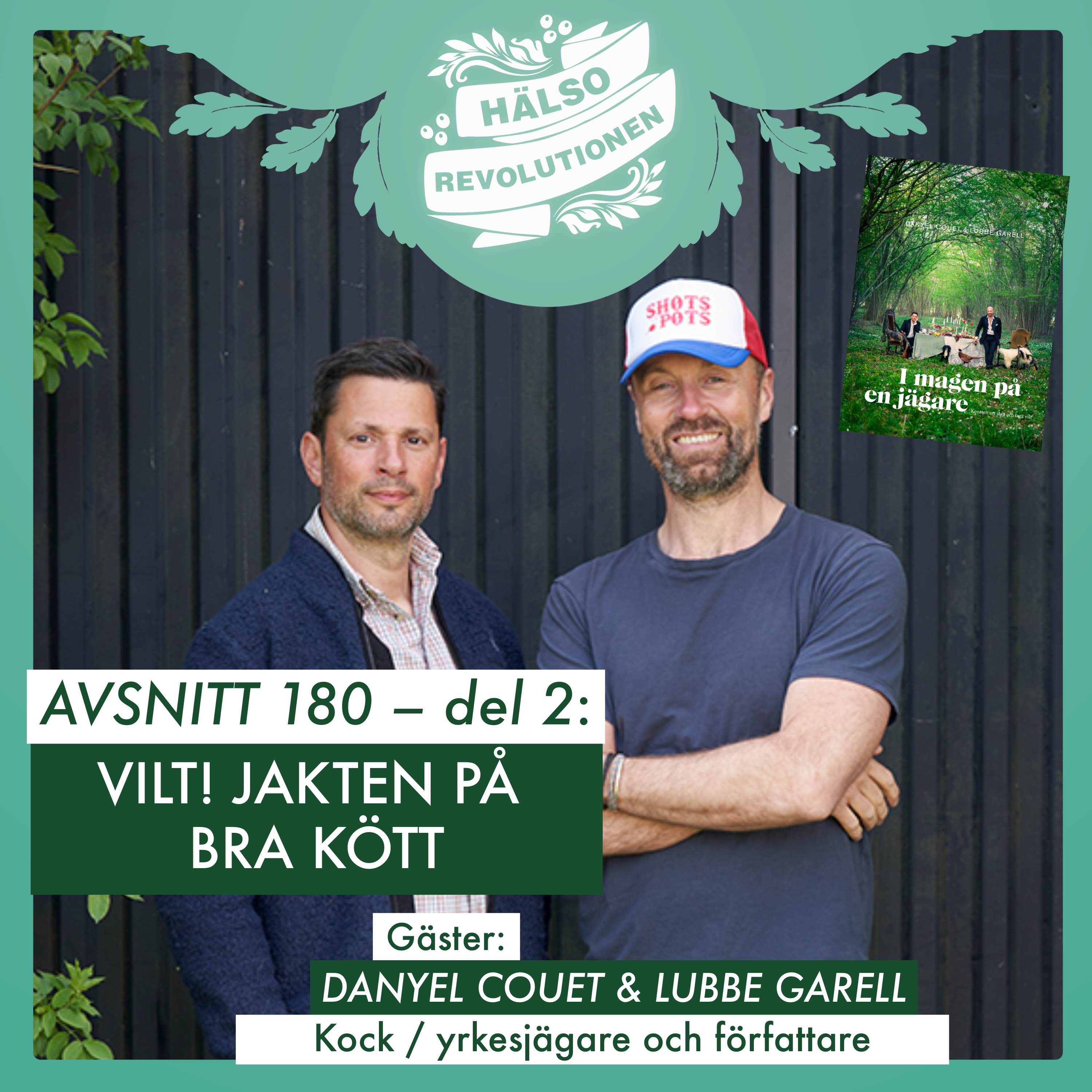cover art for AVSNITT 180 – DEL 2: HEJ VILT! JAKTEN PÅ BRA KÖTT