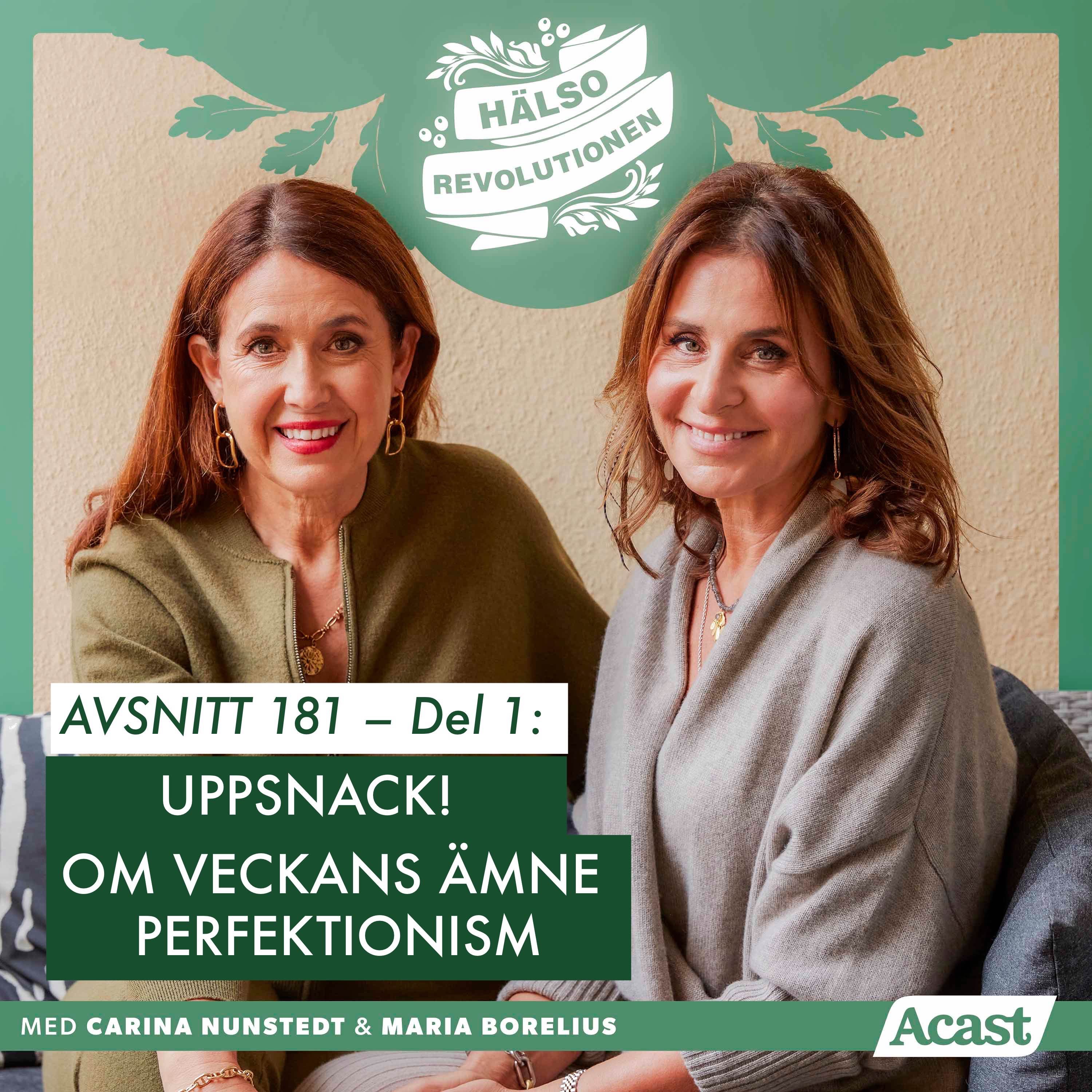 cover art for AVSNITT 181 – DEL 1: UPPSNACK OM VECKANS ÄMNE, PERFEKTION