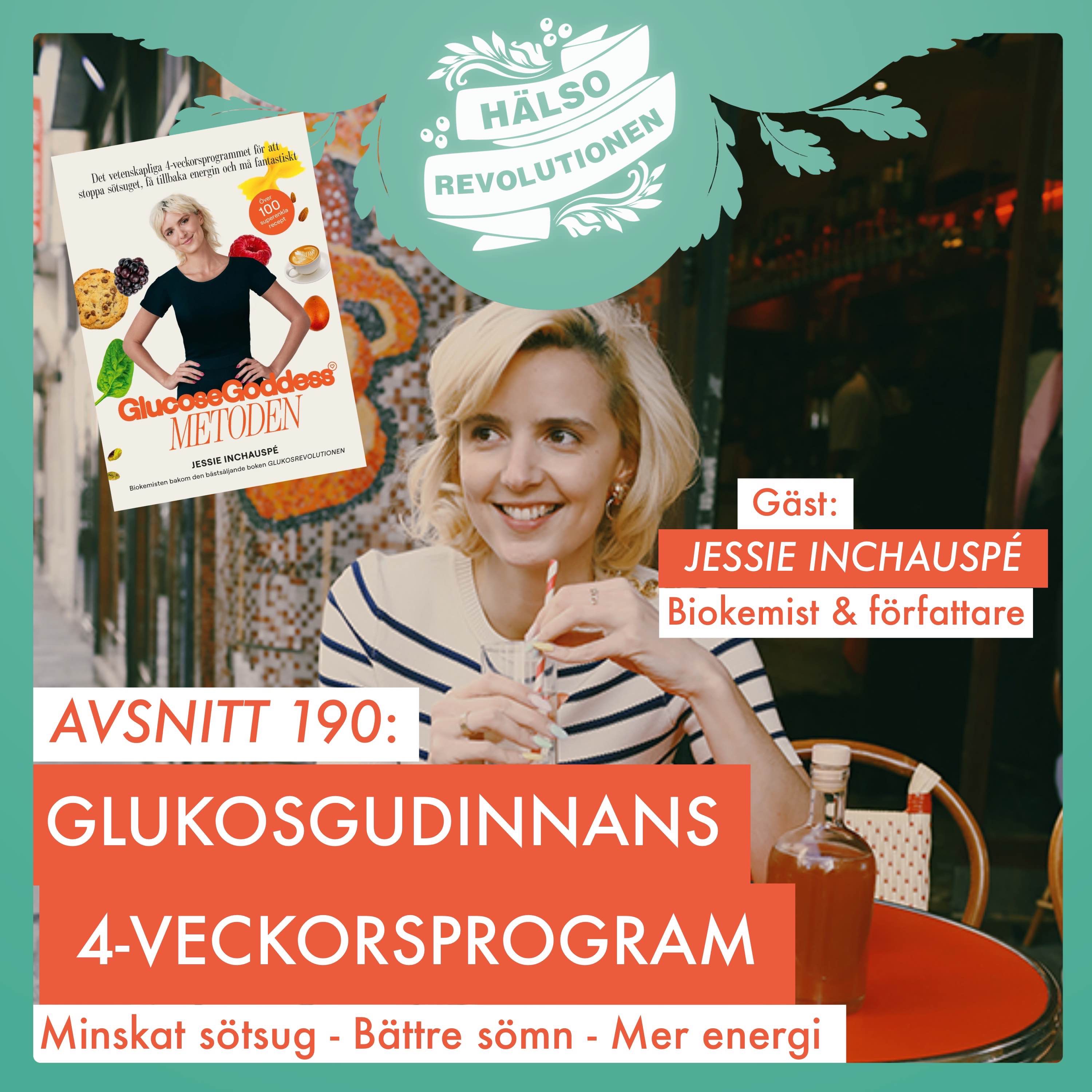 cover art for AVSNITT 190: GLUKOSGUDINNANS 4-VECKORS-PROGRAM