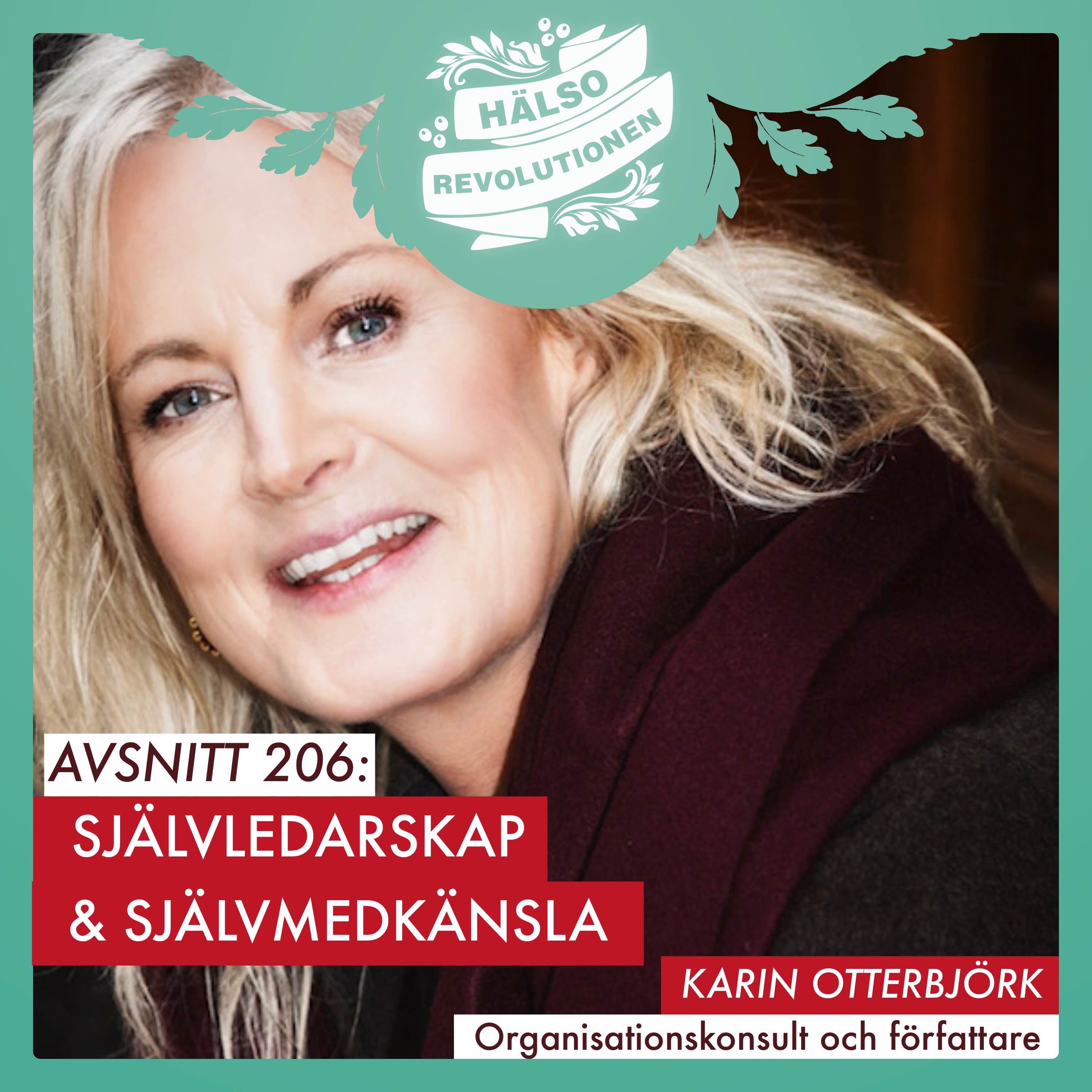 cover art for AVSNITT 206: SJÄLVLEDARSKAP & SJÄLVMEDKÄNSLA
