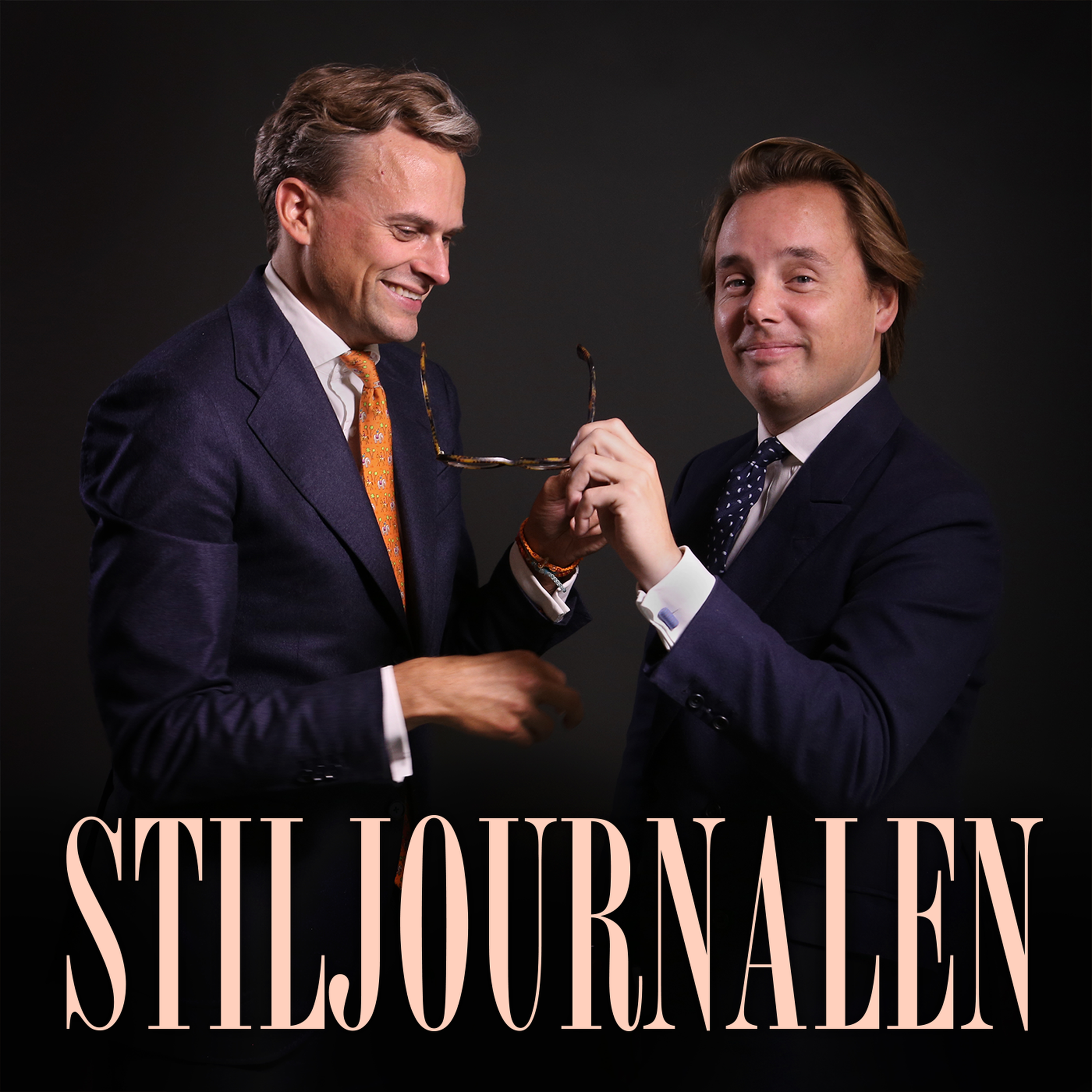 140. Pappapodden möter Stiljournalen