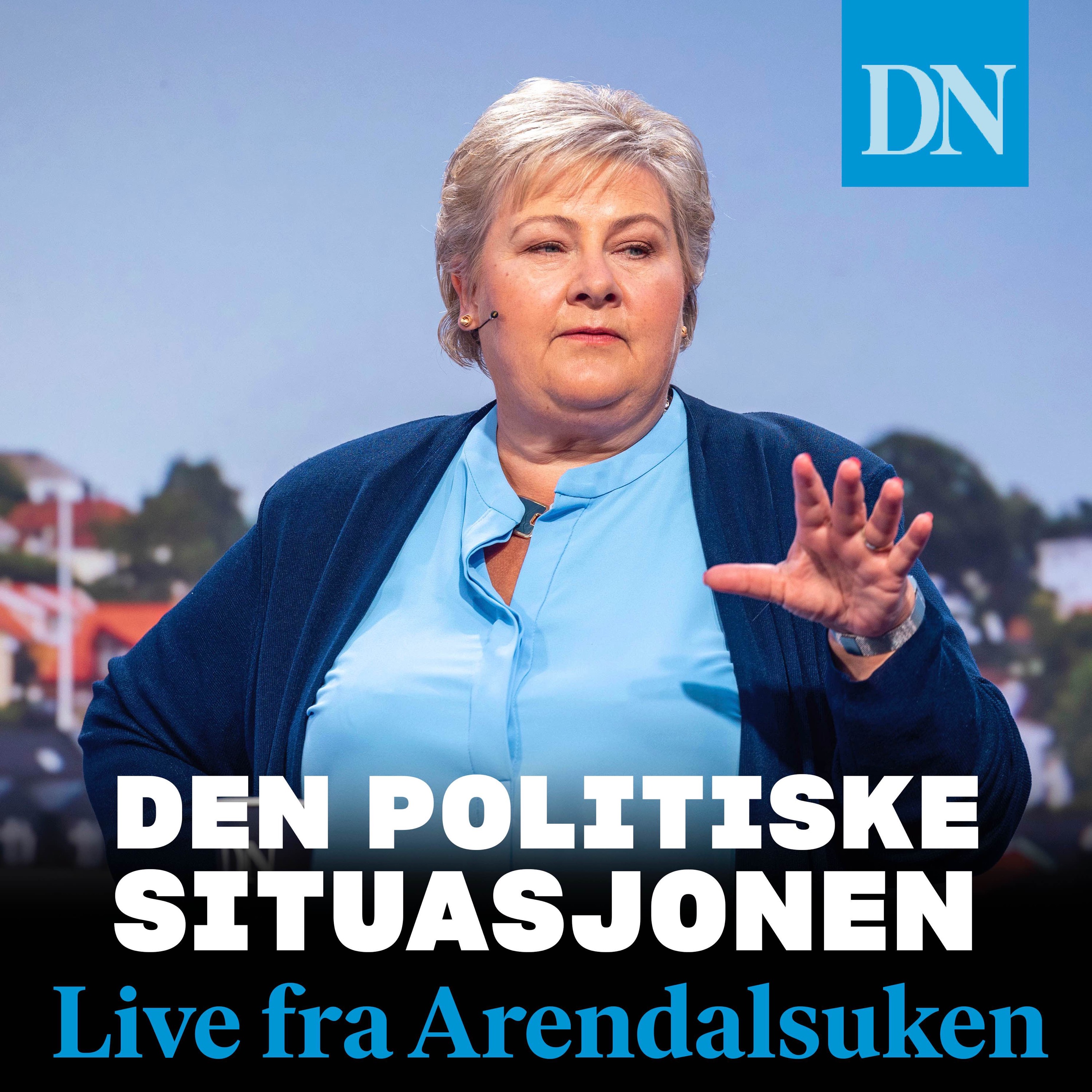 cover art for Erna Solberg om strømkrisen, Putin og sine egne statsministerambisjoner i 2025.