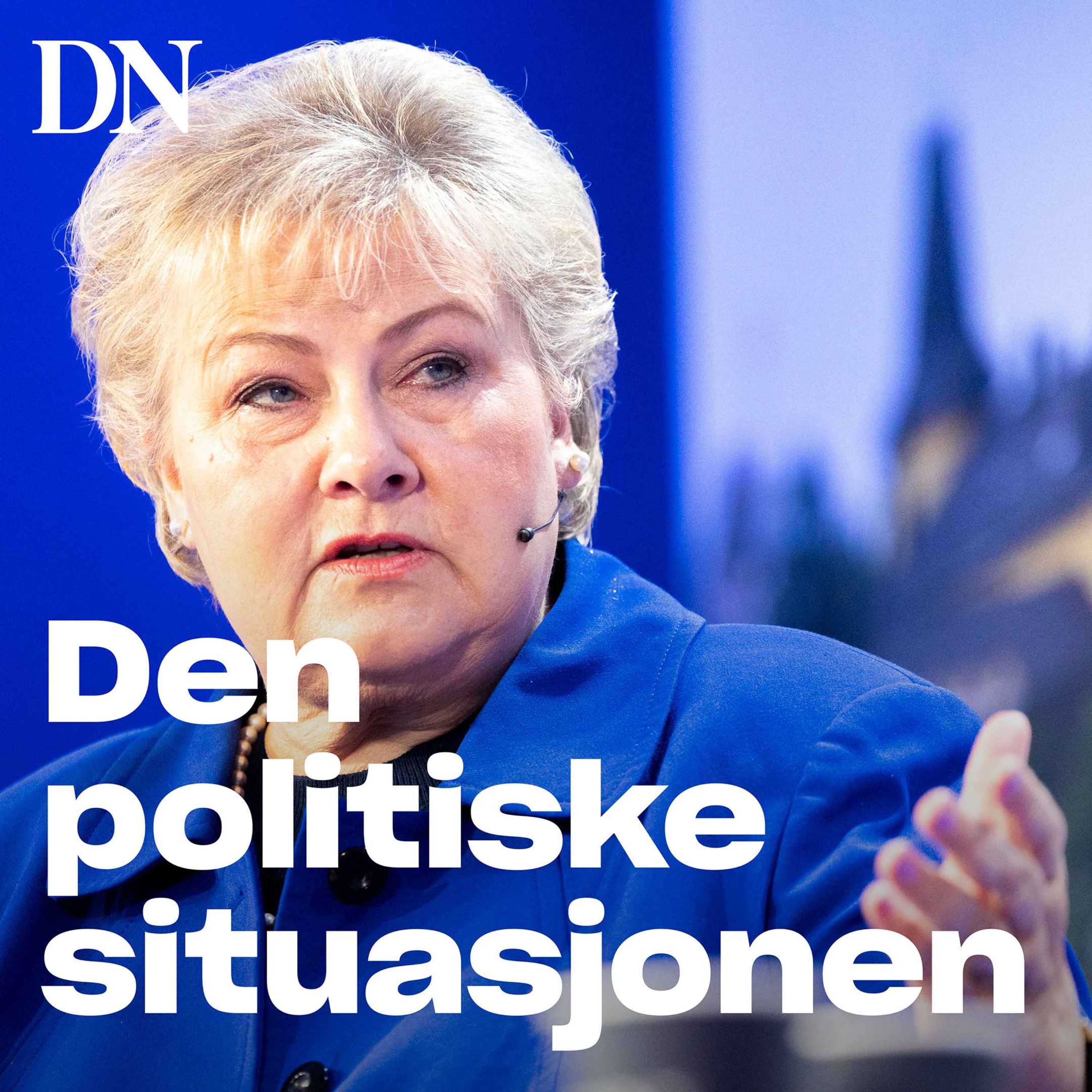 Erna Solberg: -  tør å si at jeg er statsministerkandidat