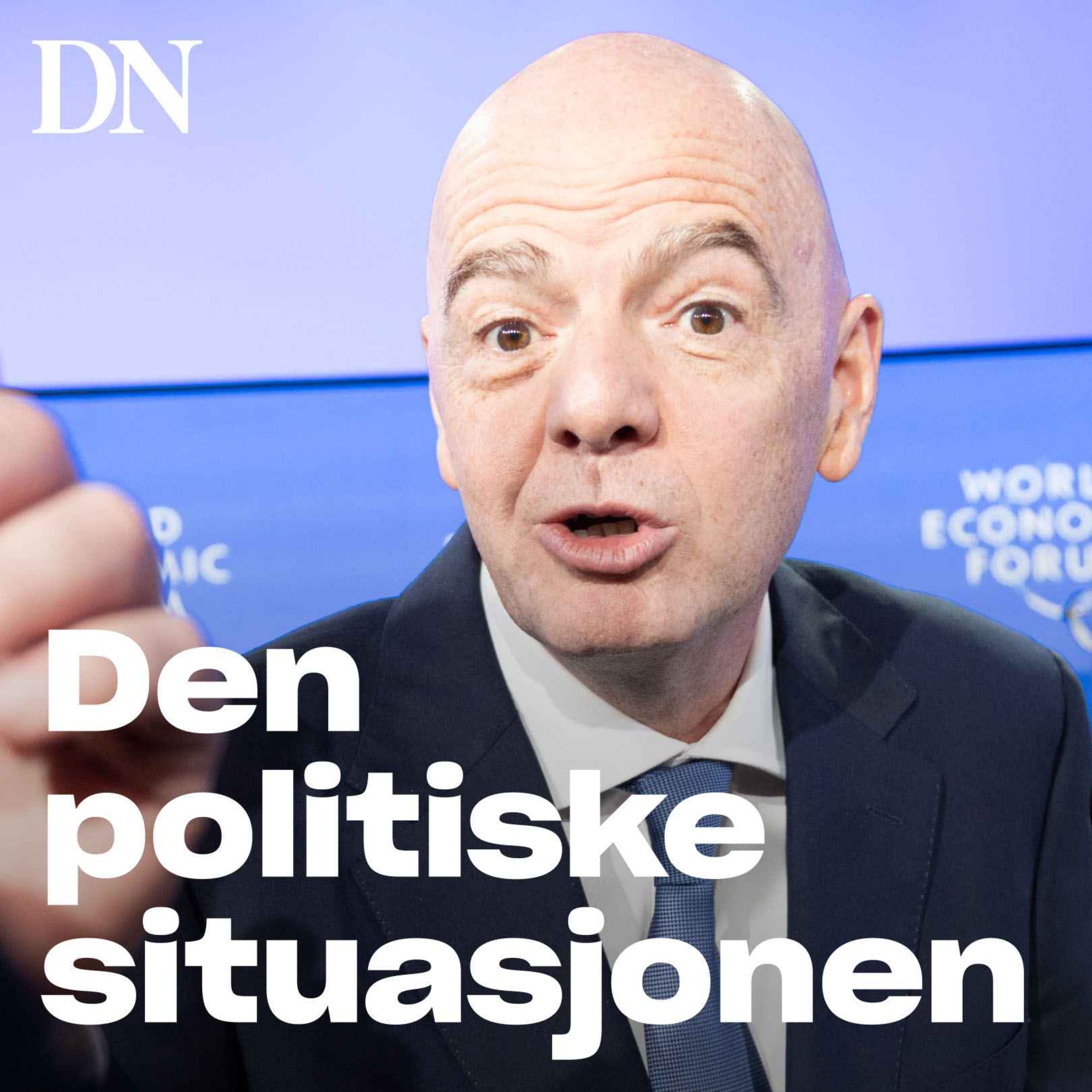 Sommerutgave - FIFA-presidenten: Norge kan vinne VM.