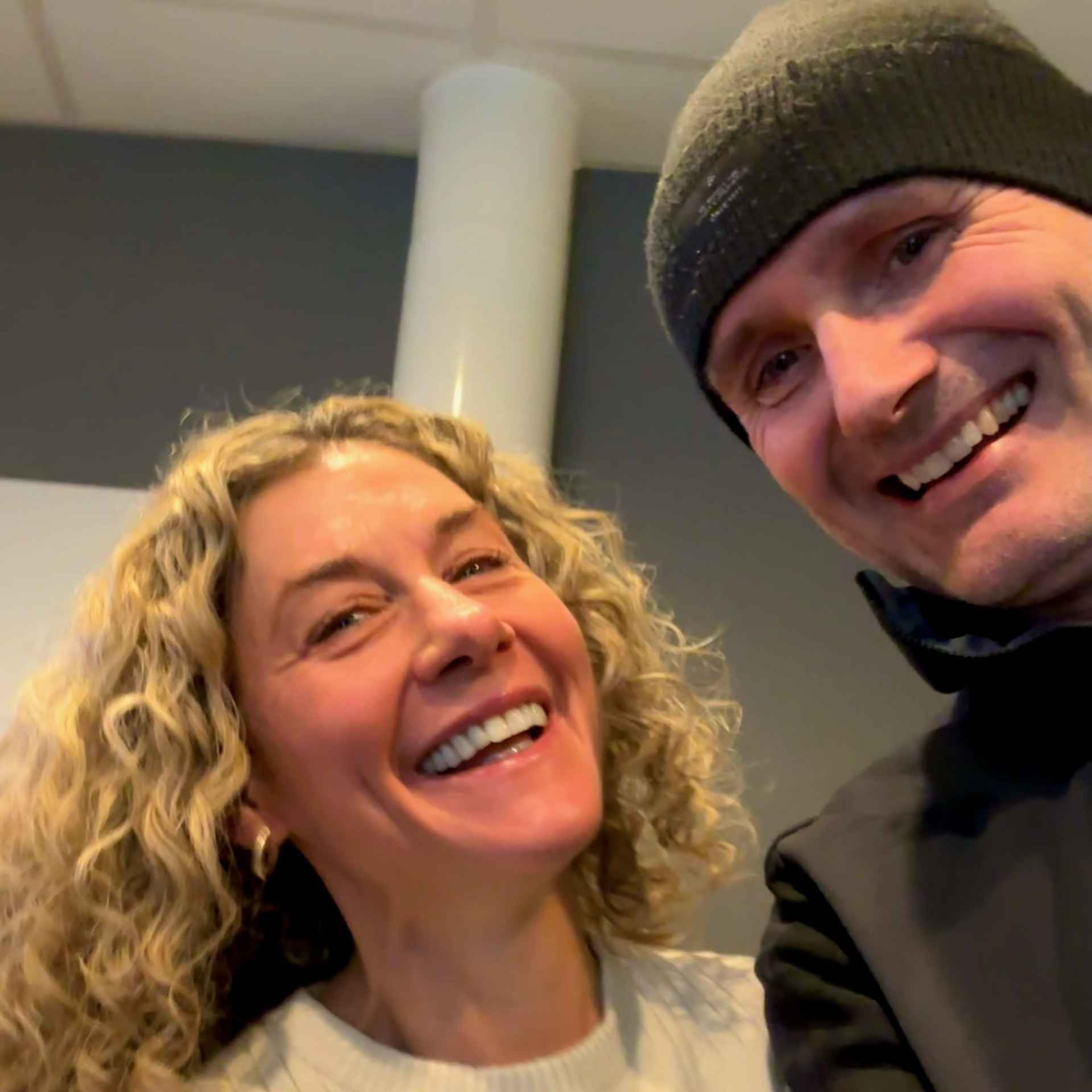 JULESPESIAL: Cecilie Skog og Eivind Eidslott