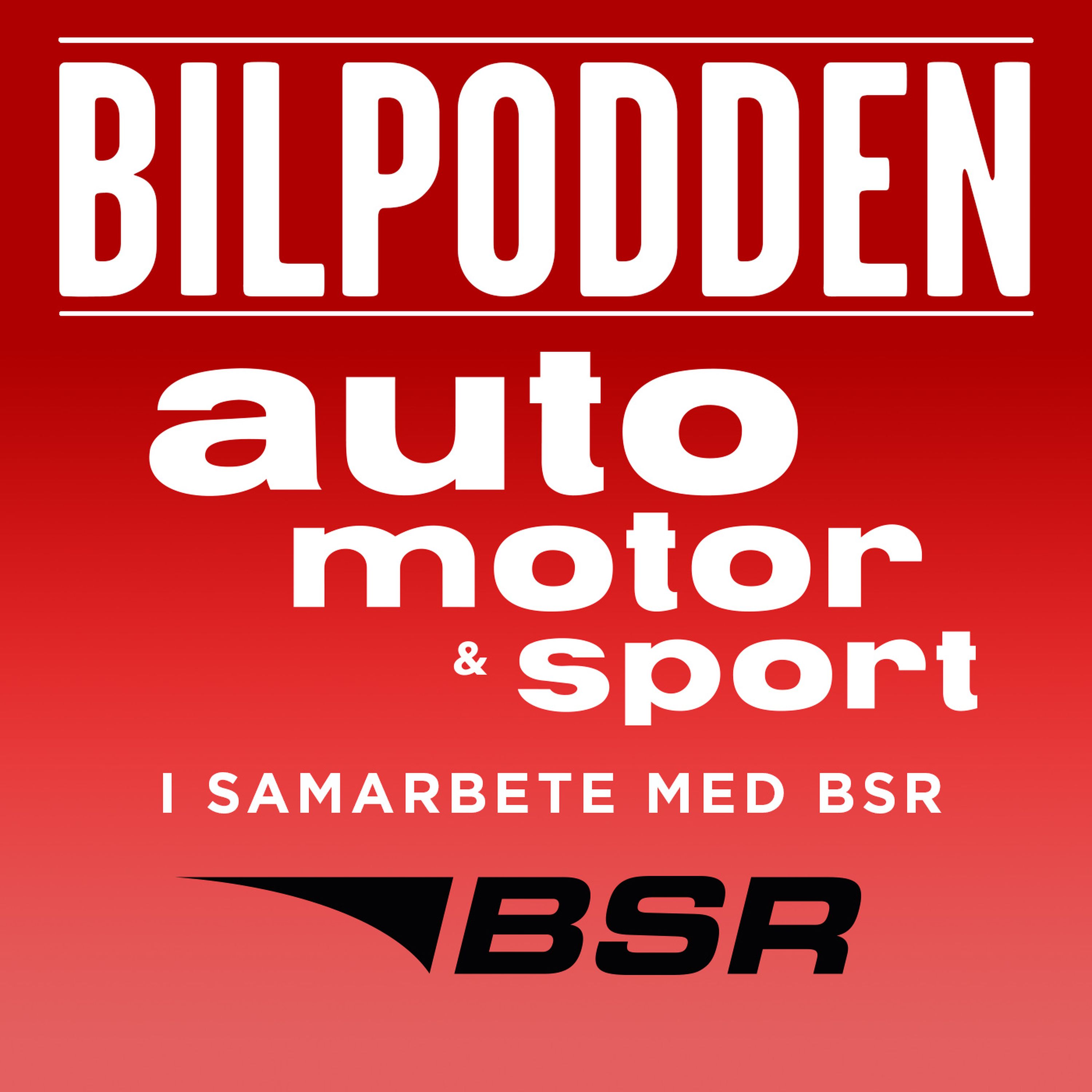 Bilpodden – med auto motor & sport