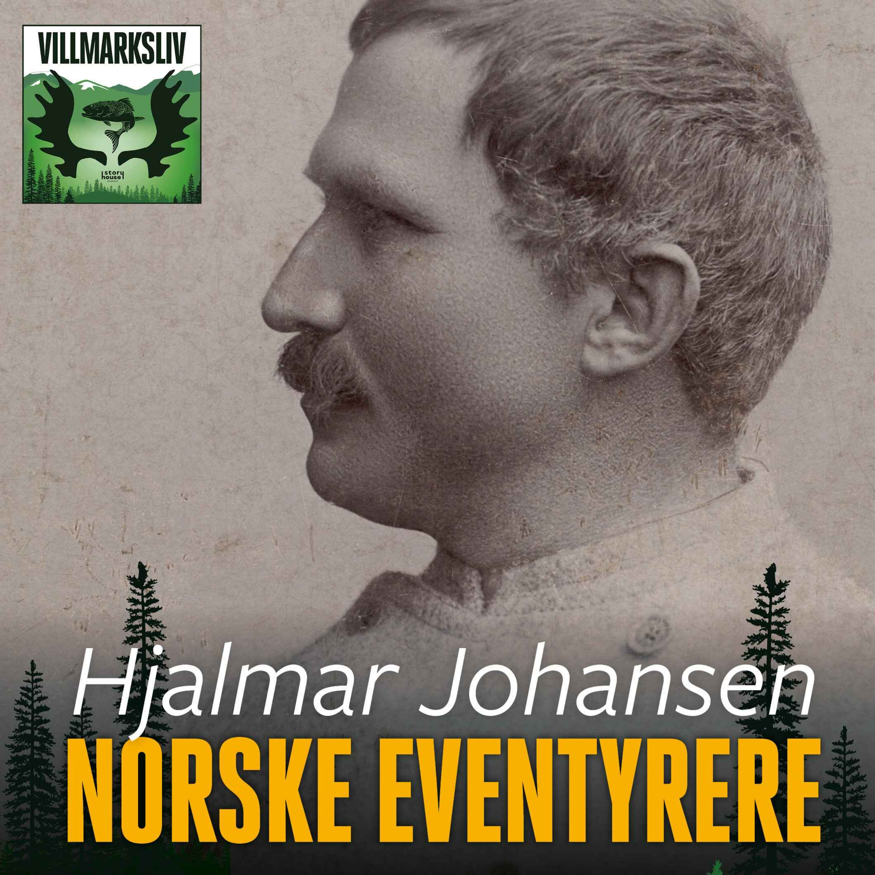 cover art for Hjalmar Johansen - Norske eventyrere