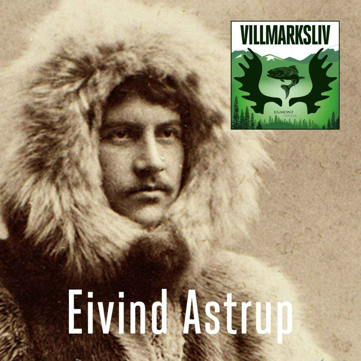 cover art for Eivind Astrup - Den ukjente polarhelten