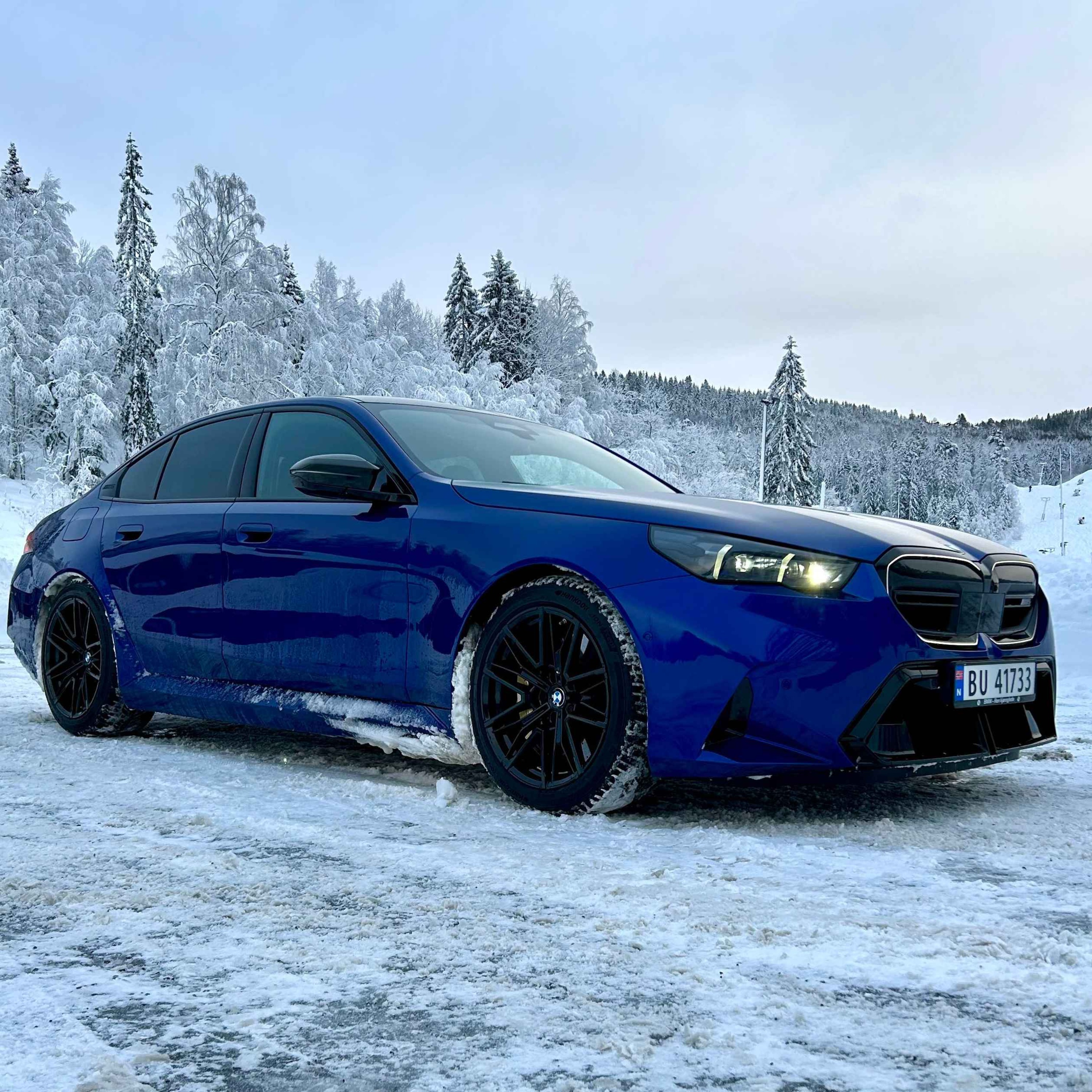 Bonus: BMW M5: Her er dommen (på tungt vinterføre)