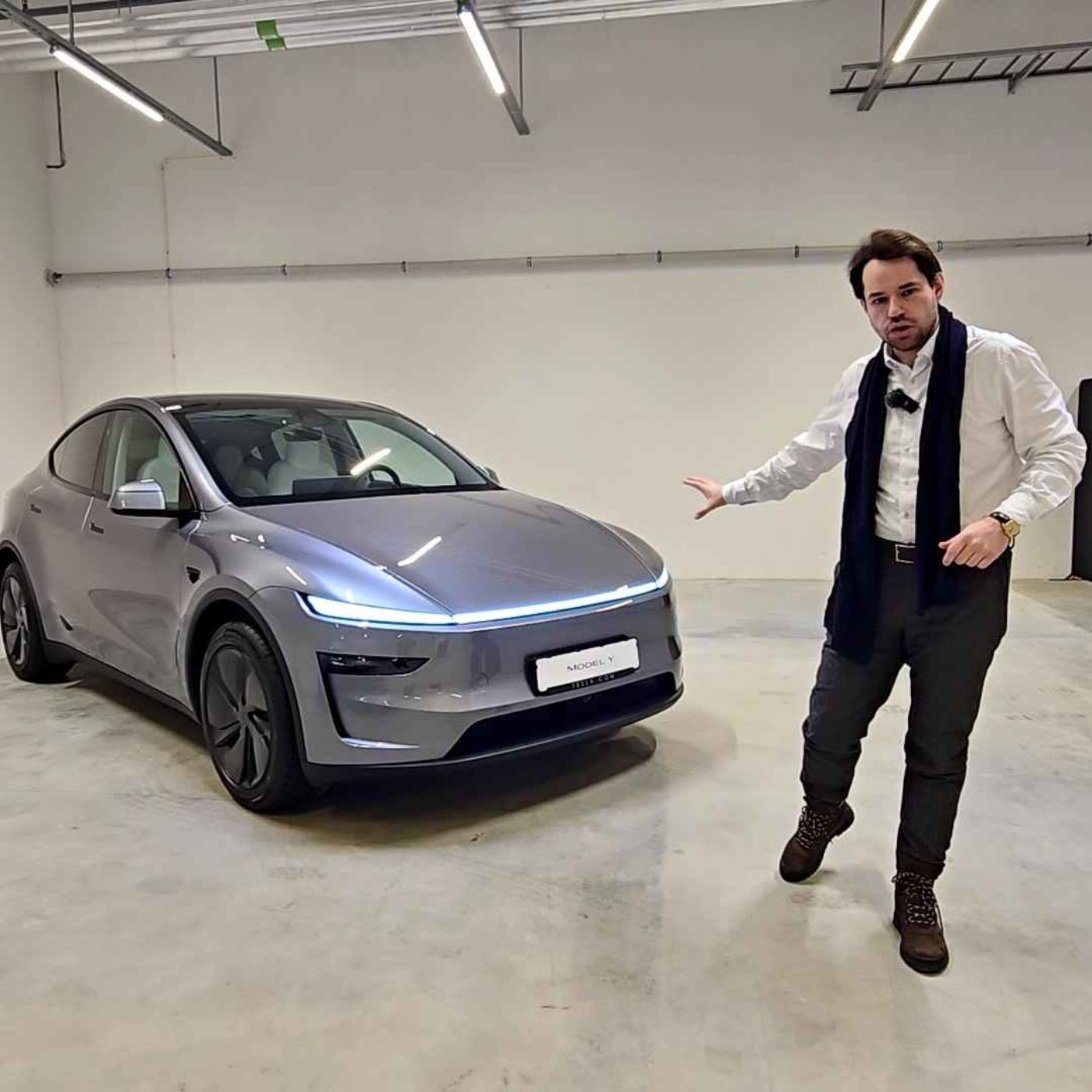 Bonus: Slik er nye Tesla Model Y