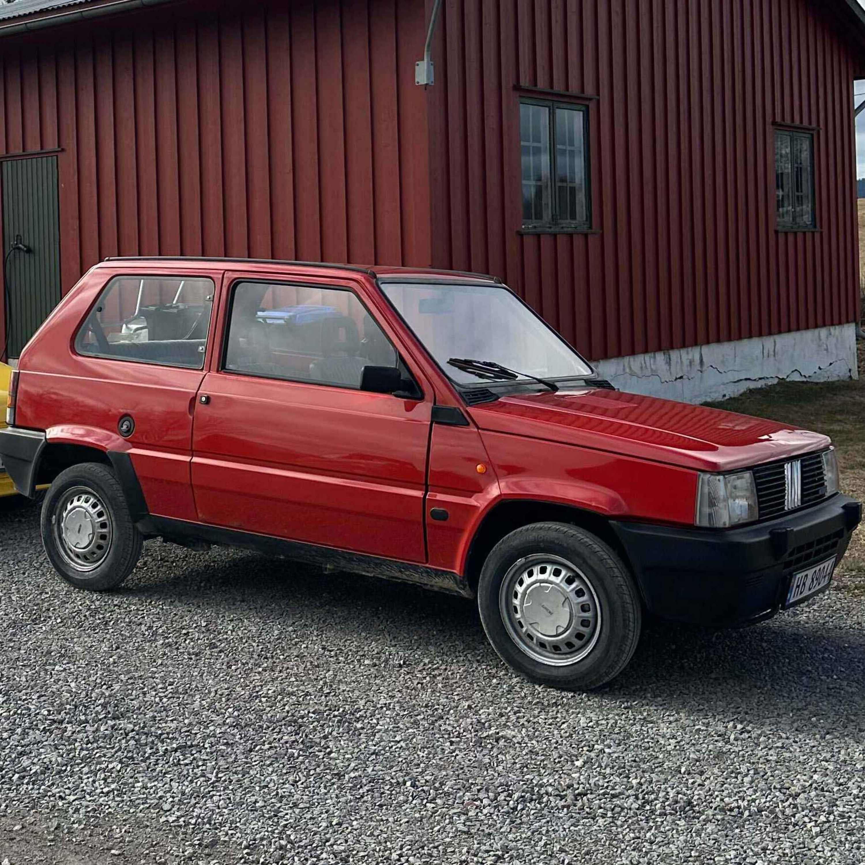 En ikke helt lydløs Fiat Panda