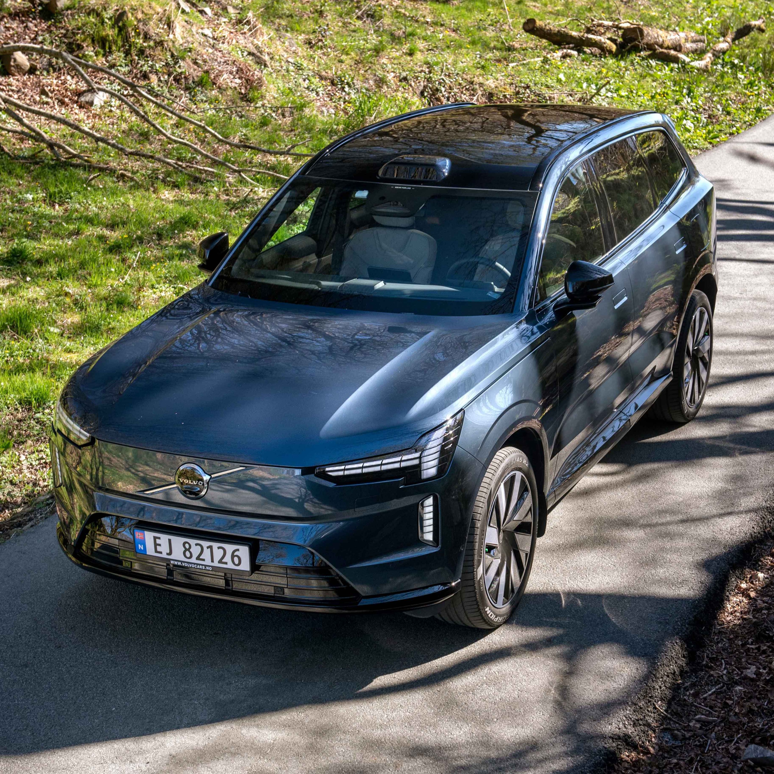 Bonus: Volvo EX90 – sliter med å finne feil, men det gikk til slutt