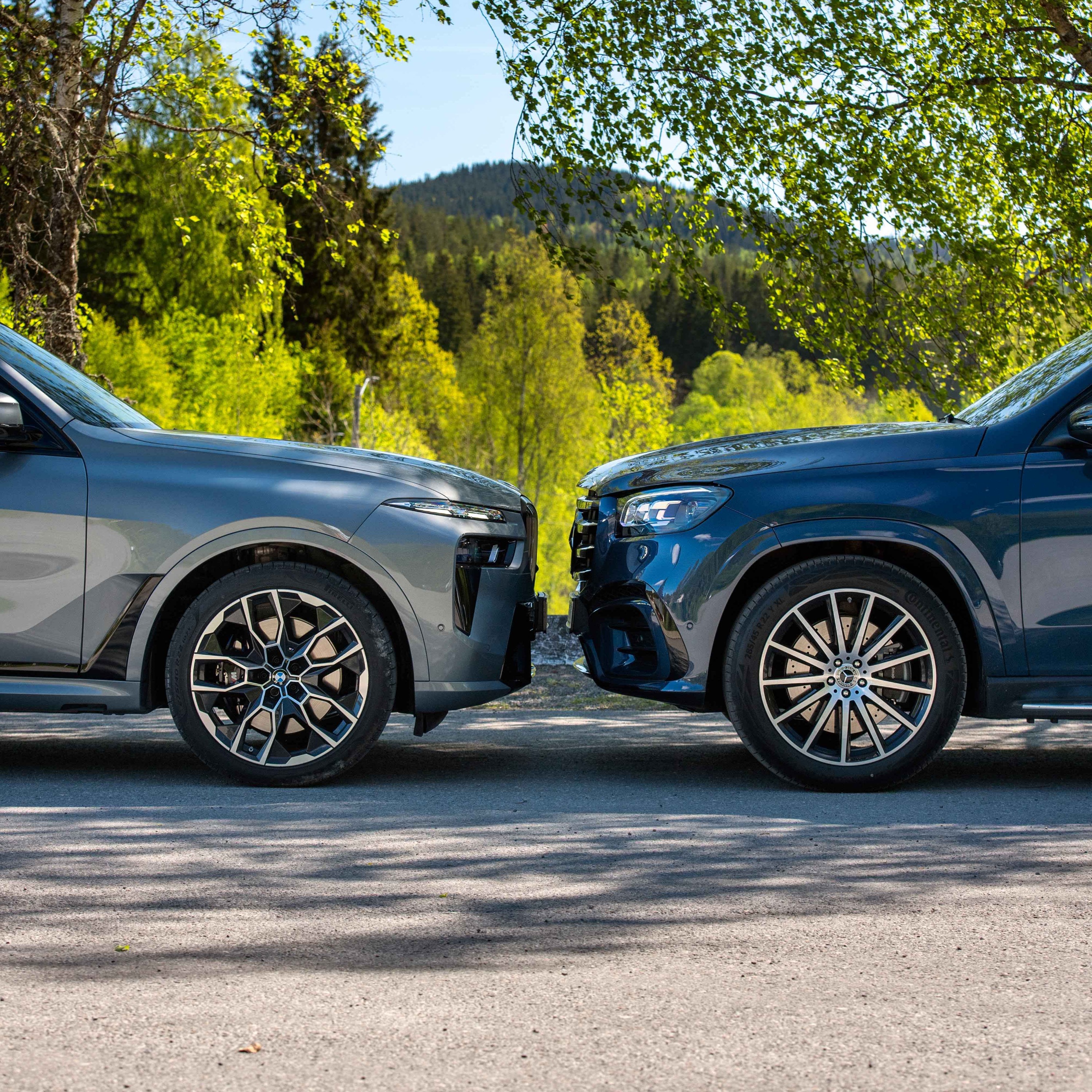 Bonus: BMW X7 diesel (vs. Mercedes GLS)