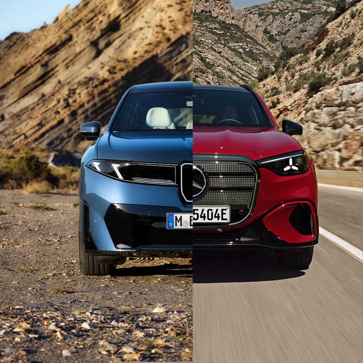 Mil etter mil - en podcast om bil Podcast: Bonus: Full rapport fra München-messen! Mercedes vs. BMW – nå gjelder det! Mil etter mil - en podcast om bil episode image