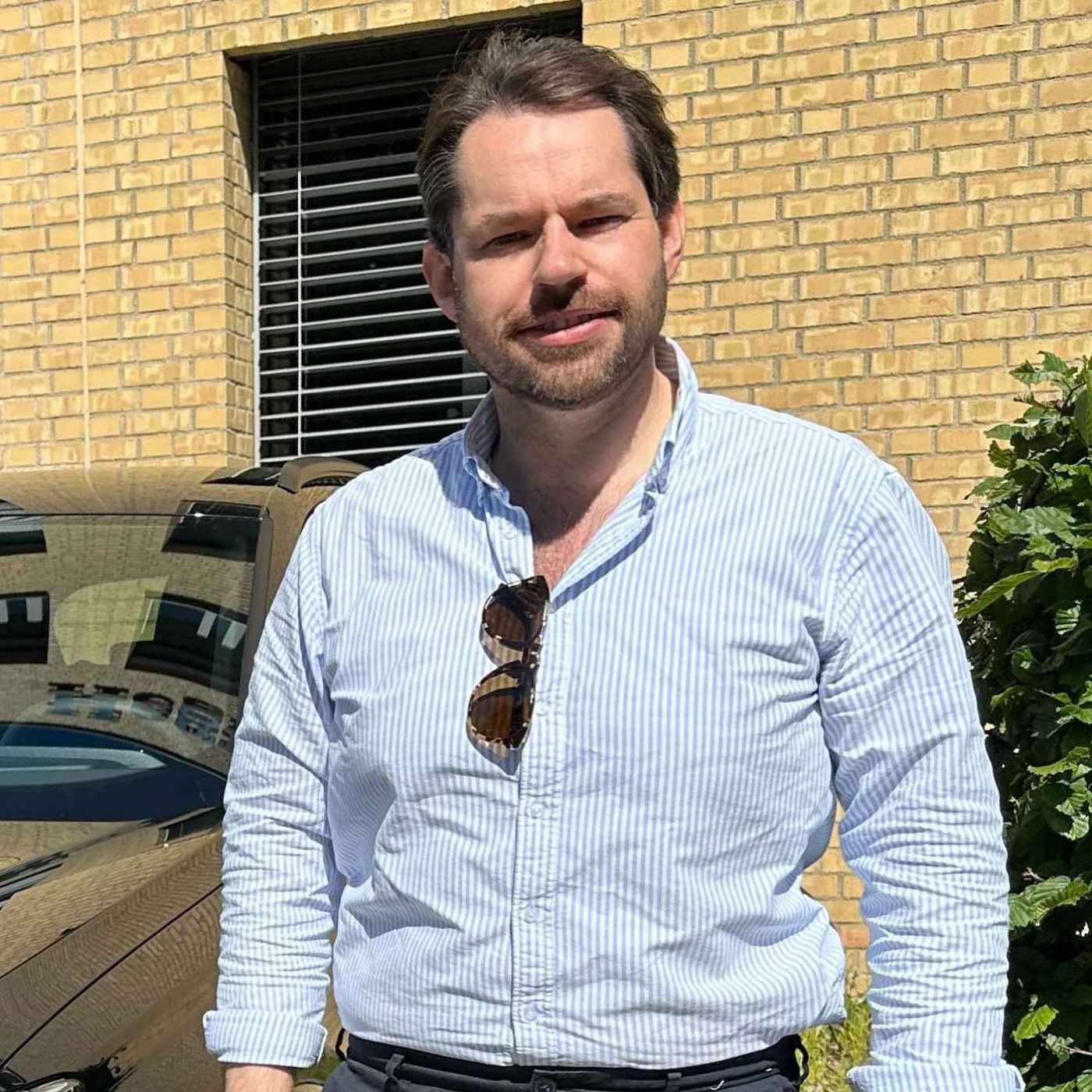 Håkon Sæbø i studio: Jobb og bilfilm!