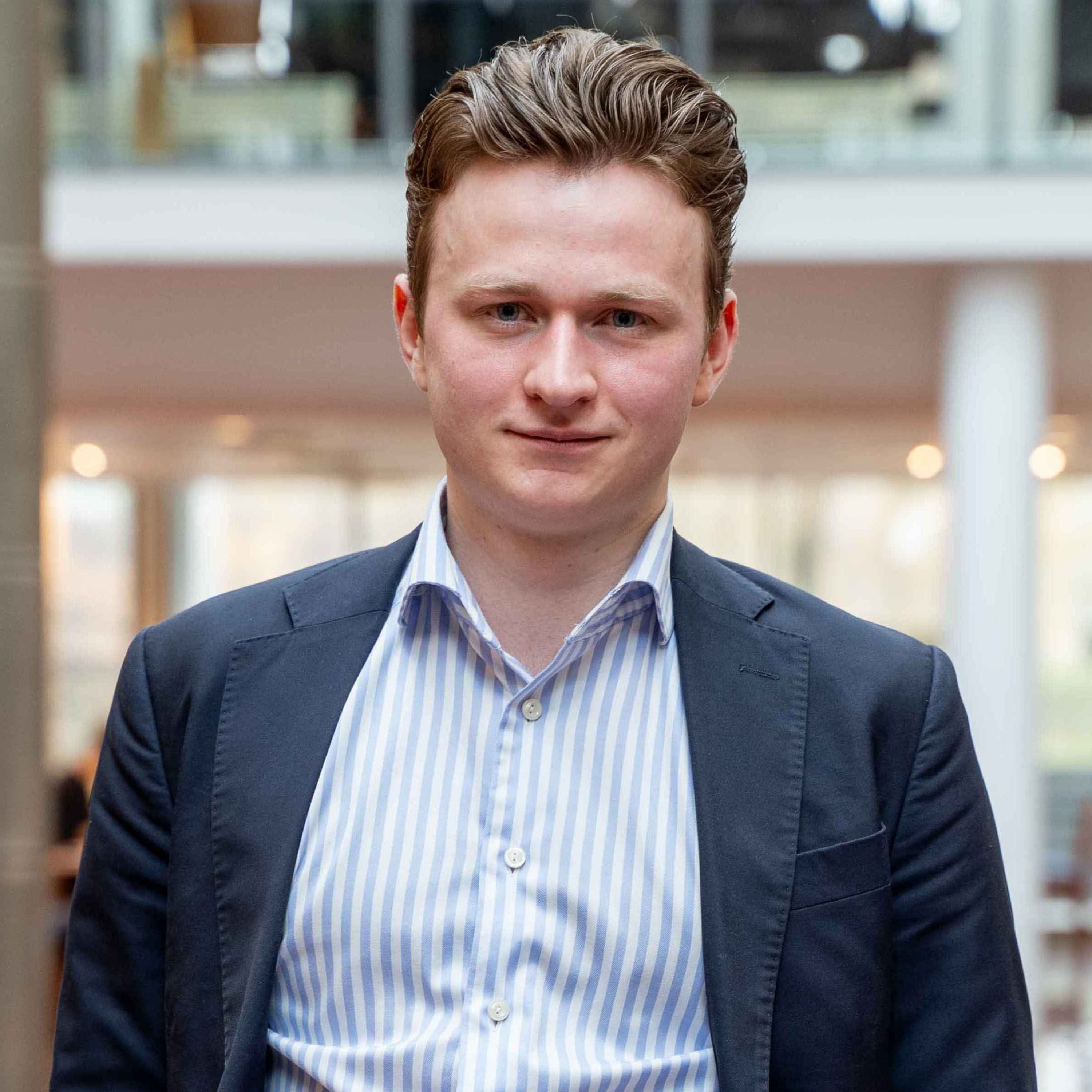 Marius Wennersten, foretrekker kundene til Nvidia fremfor Nvidia.