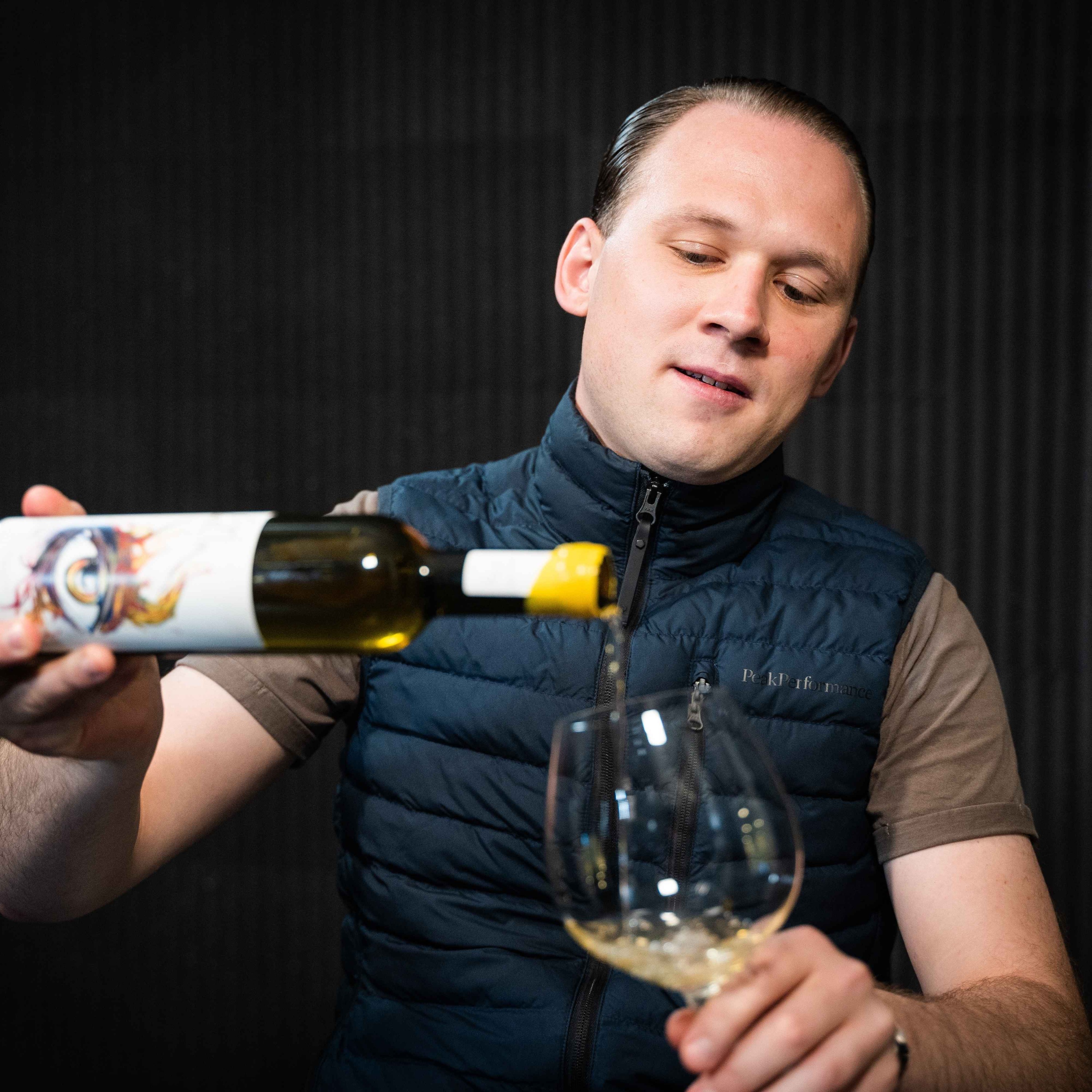Vinkjelleren