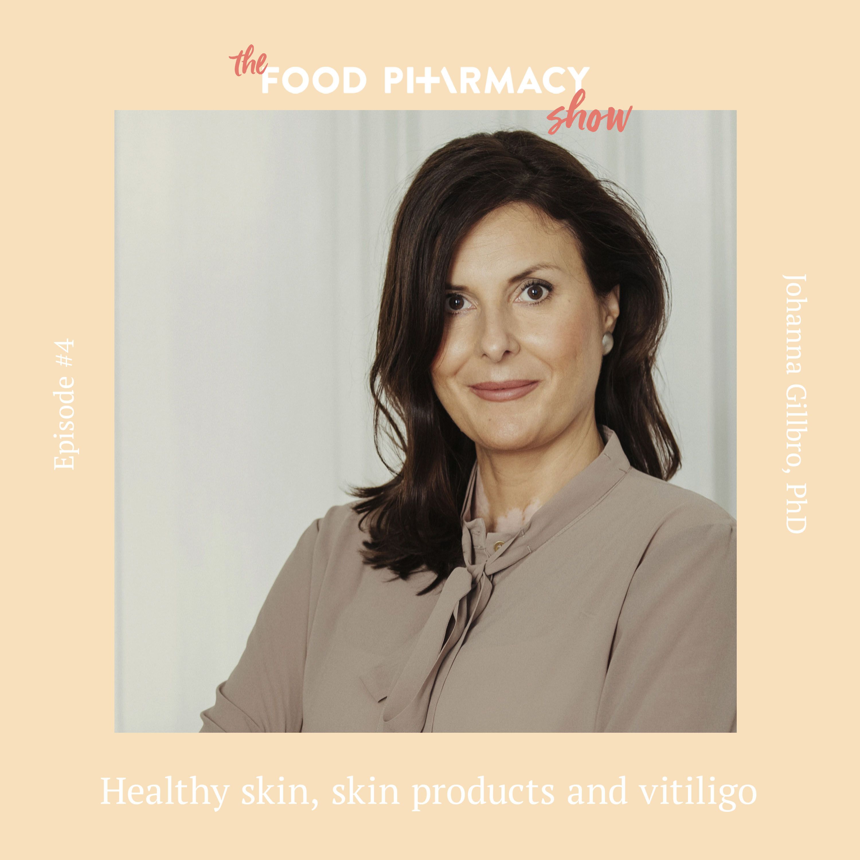 4. Johanna Gillbro, PhD - healthy skin, skin products and vitiligo