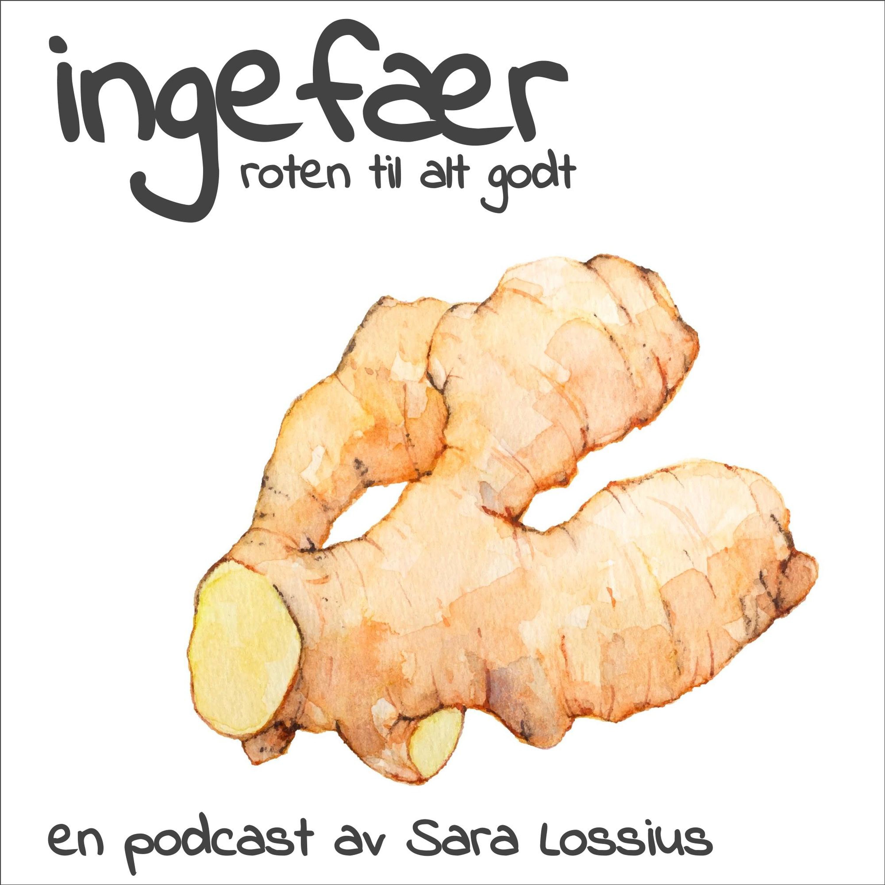 Episode 34 - Kristine Weber om proteinpulver, mammarollen, mat og påvirkningskraft