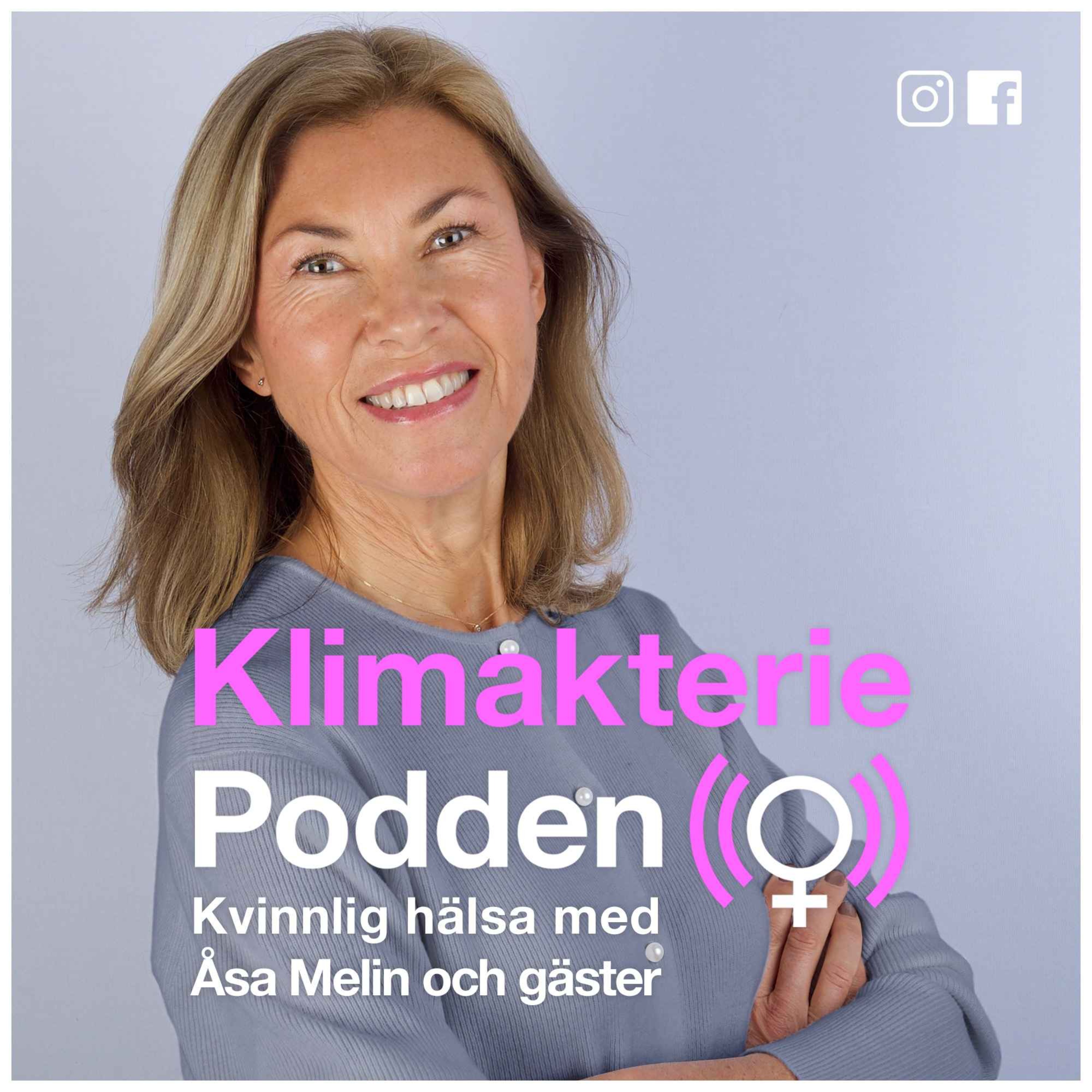 cover art for 308.- Klimakterieutbildning för vården med Monika Björn & Lena Rindner