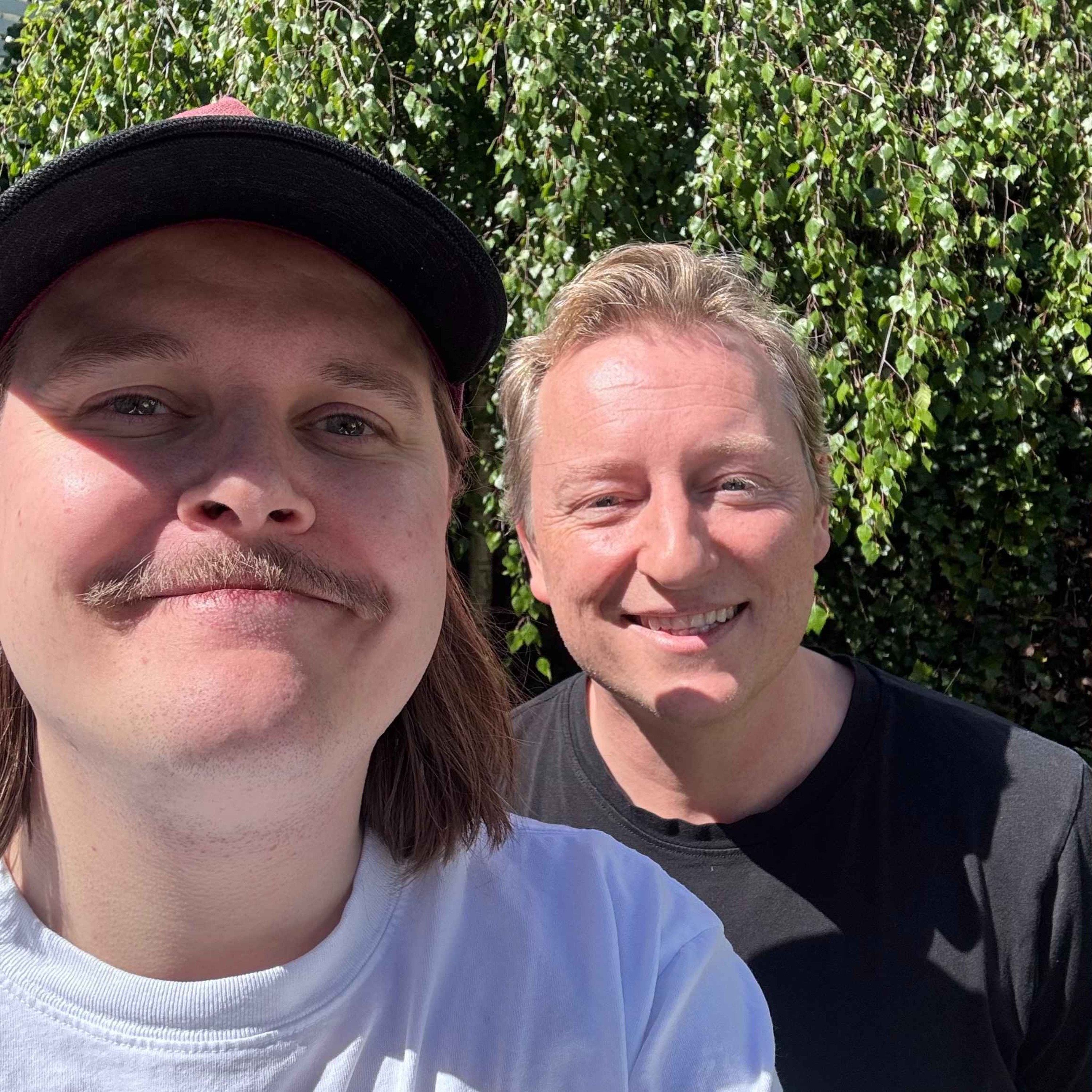 #364: Jan Rune Holdhus episode artwork