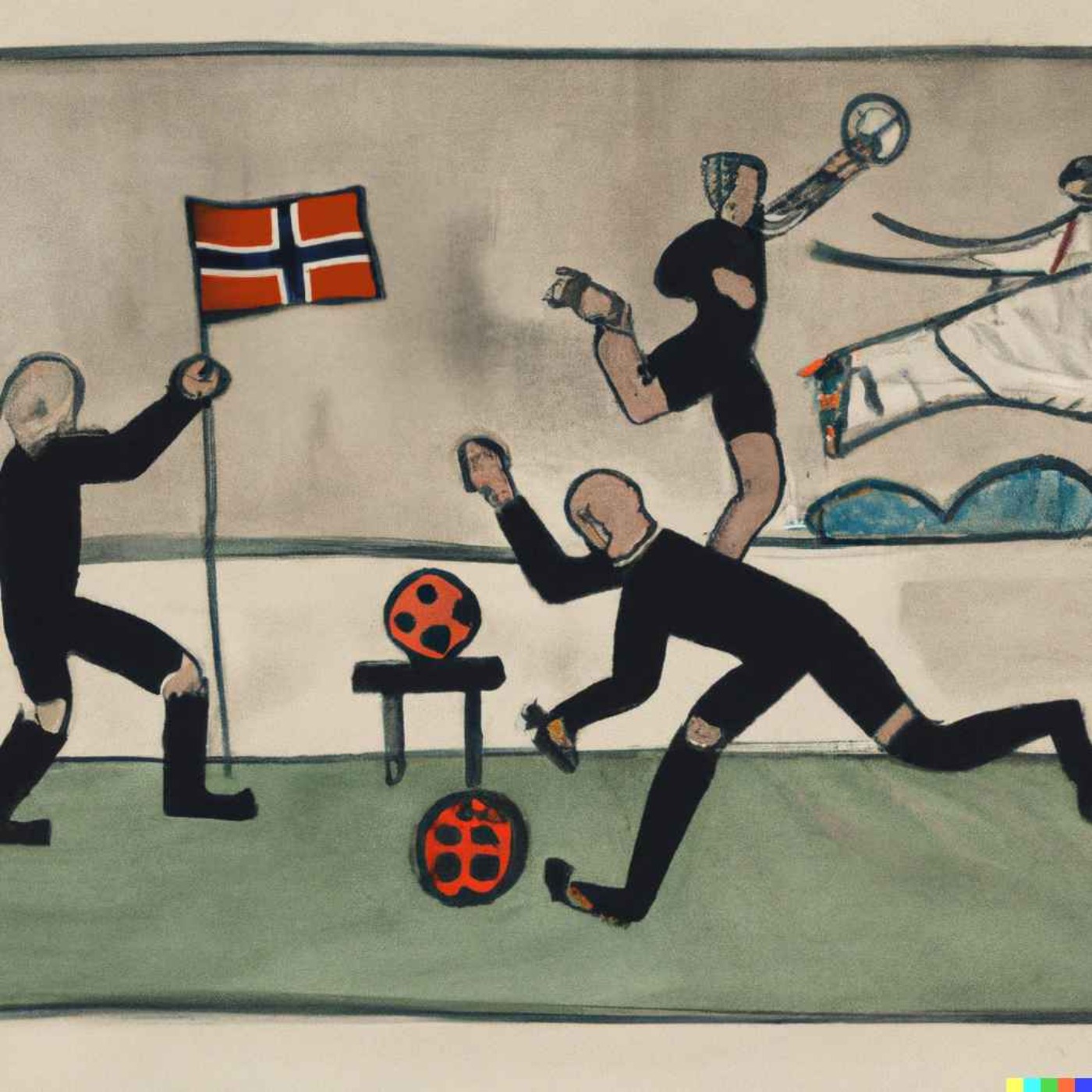 Fotballklubbens arkiv - VM 1938 del 2