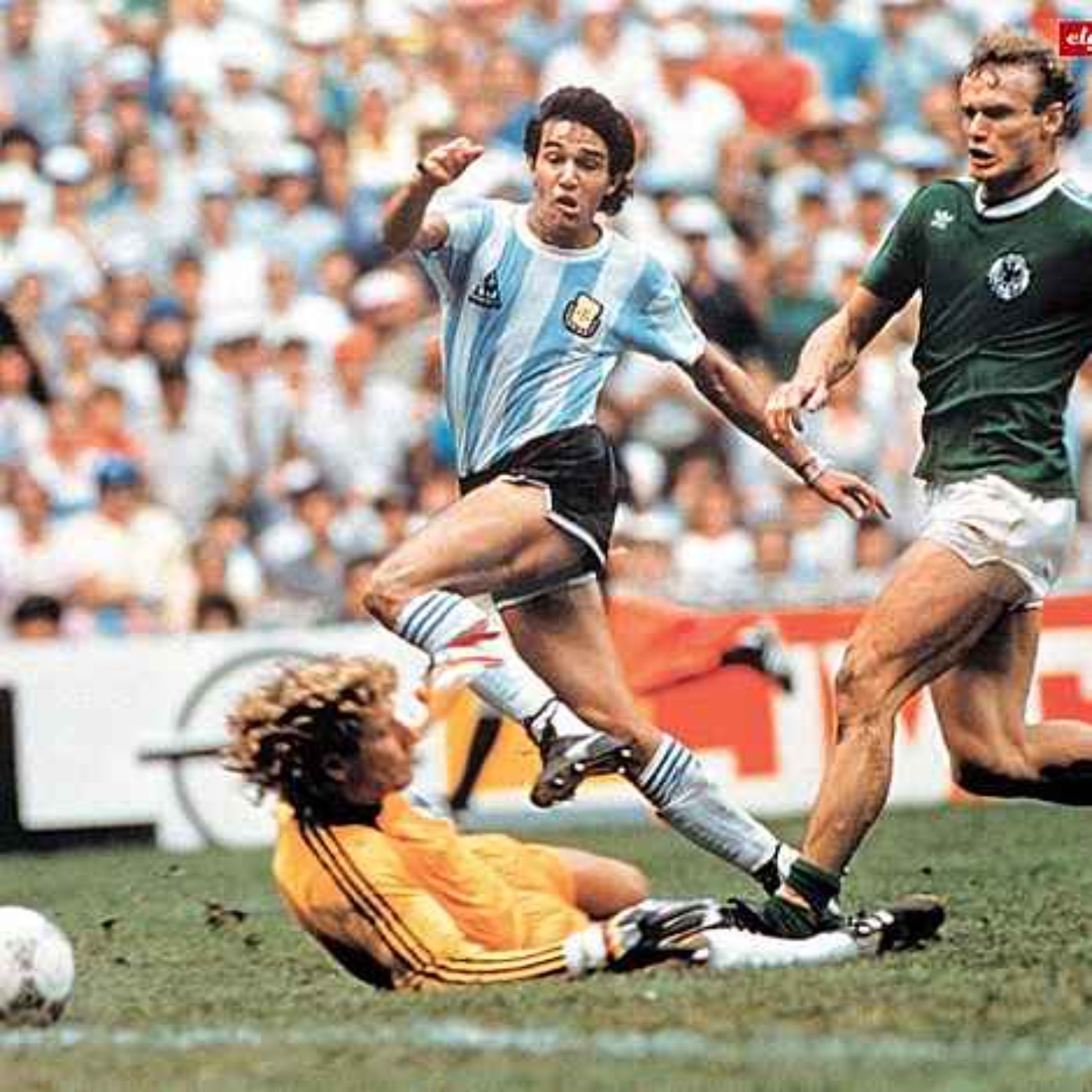 Fotballklubbens arkiv - VM 1986