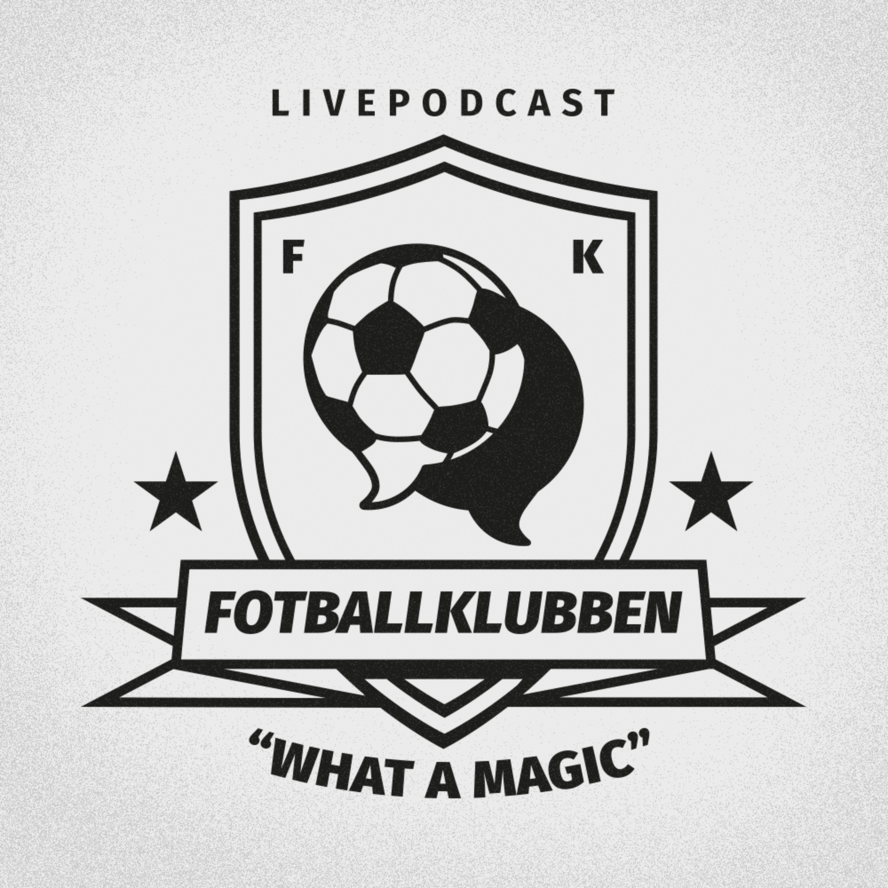 #234 Wimbledon, Tokmac og Steve Bloomer's watching