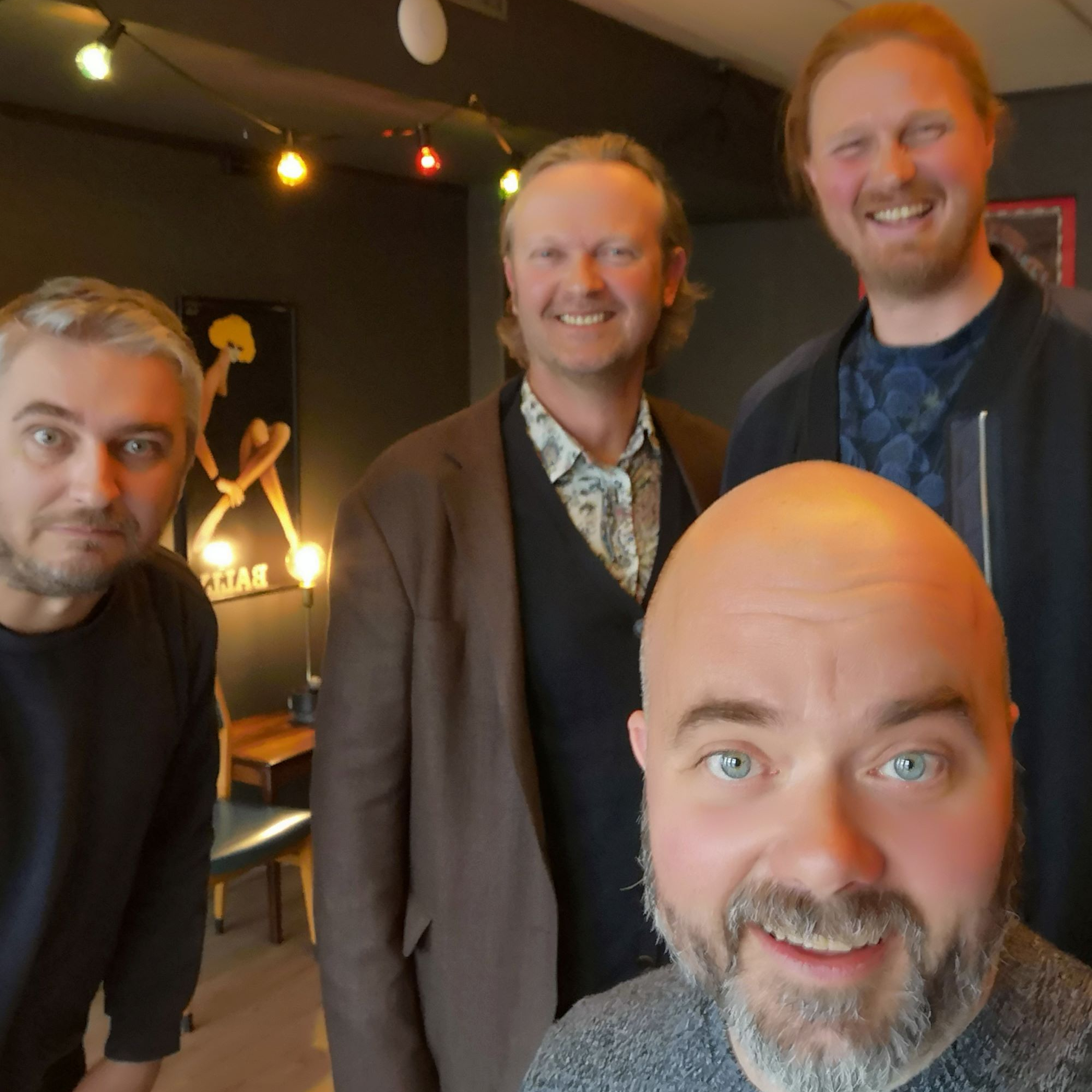 #159 Live fra Ålesund med Tor Hogne Aarøy og Ivar Morten Normark