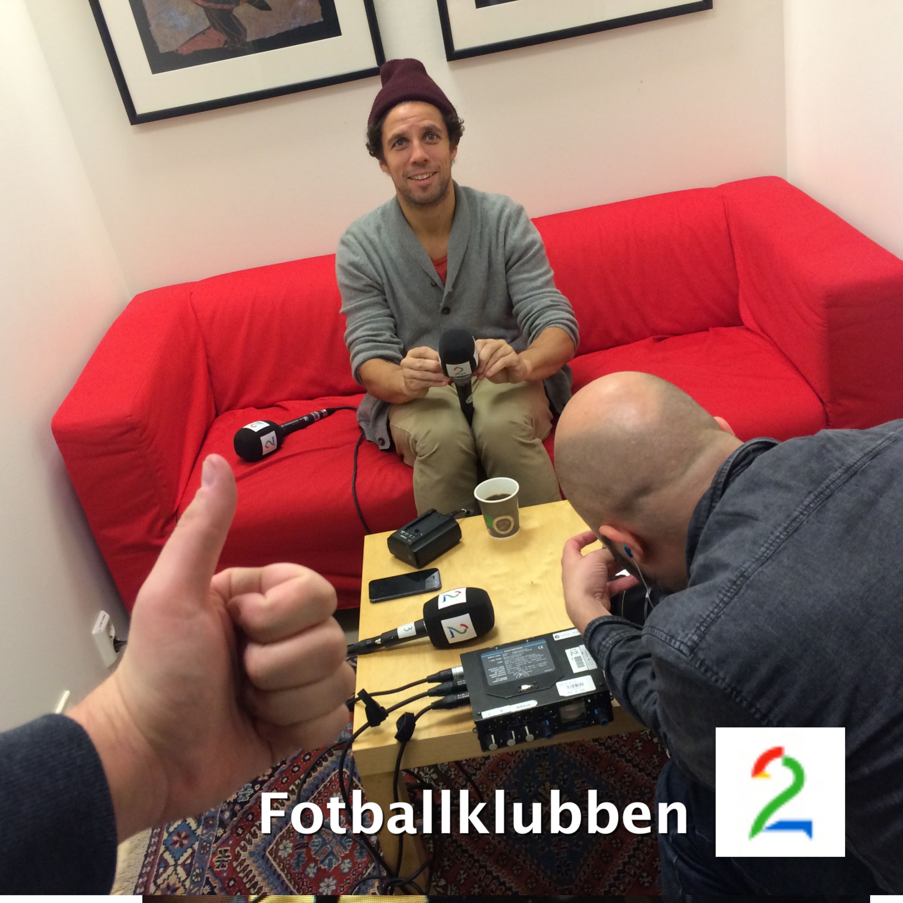 #8 Freddy om Rekdal og Tippeligaen, Anschluss og pølsespising.