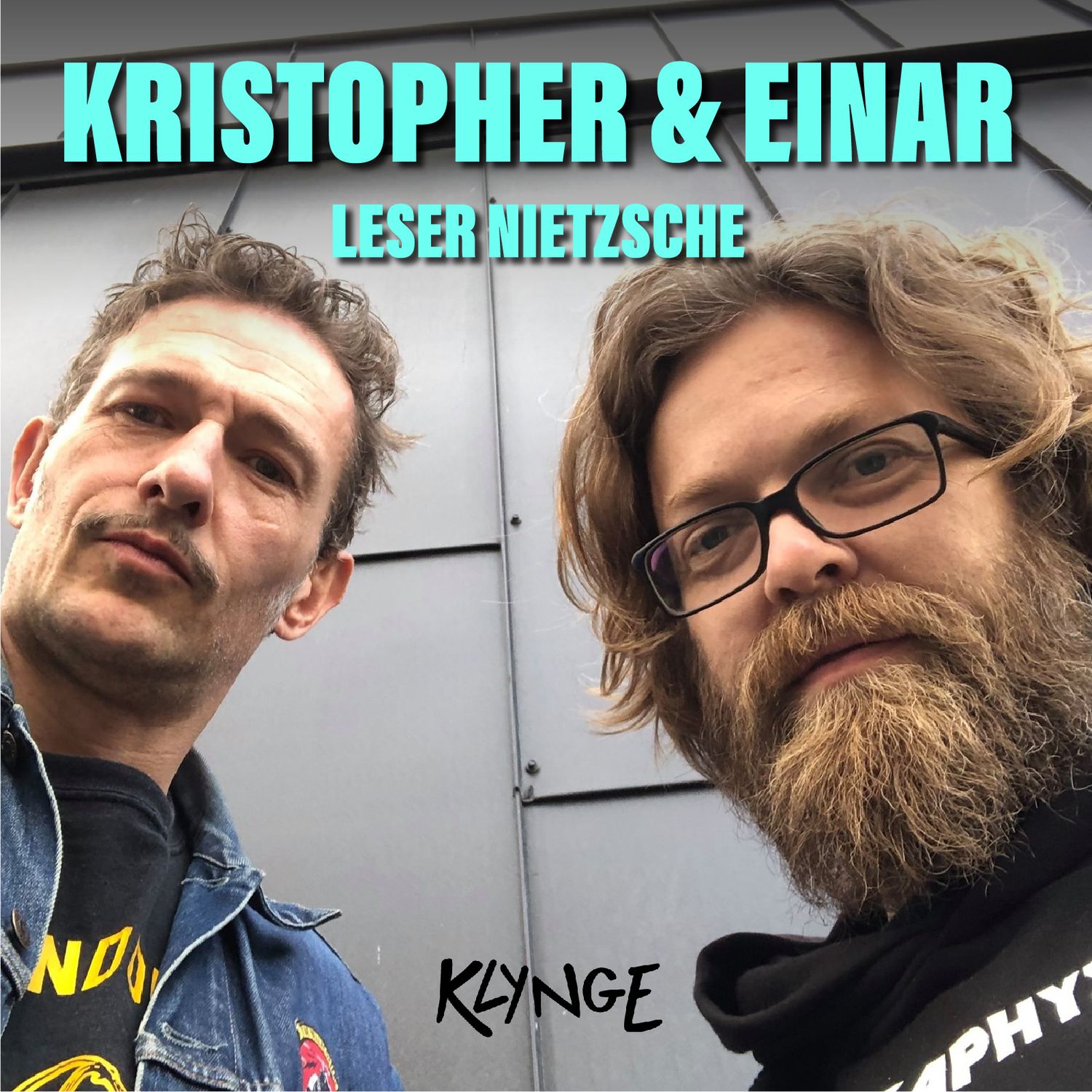 Kristopher og Einar leser Nietzsche