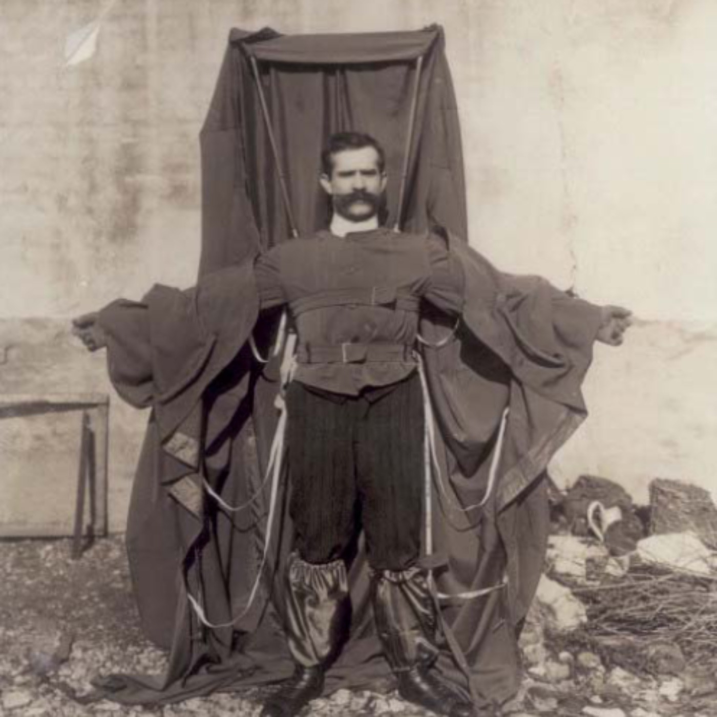 #21 Fallskjermpioneren Franz Reicheldt