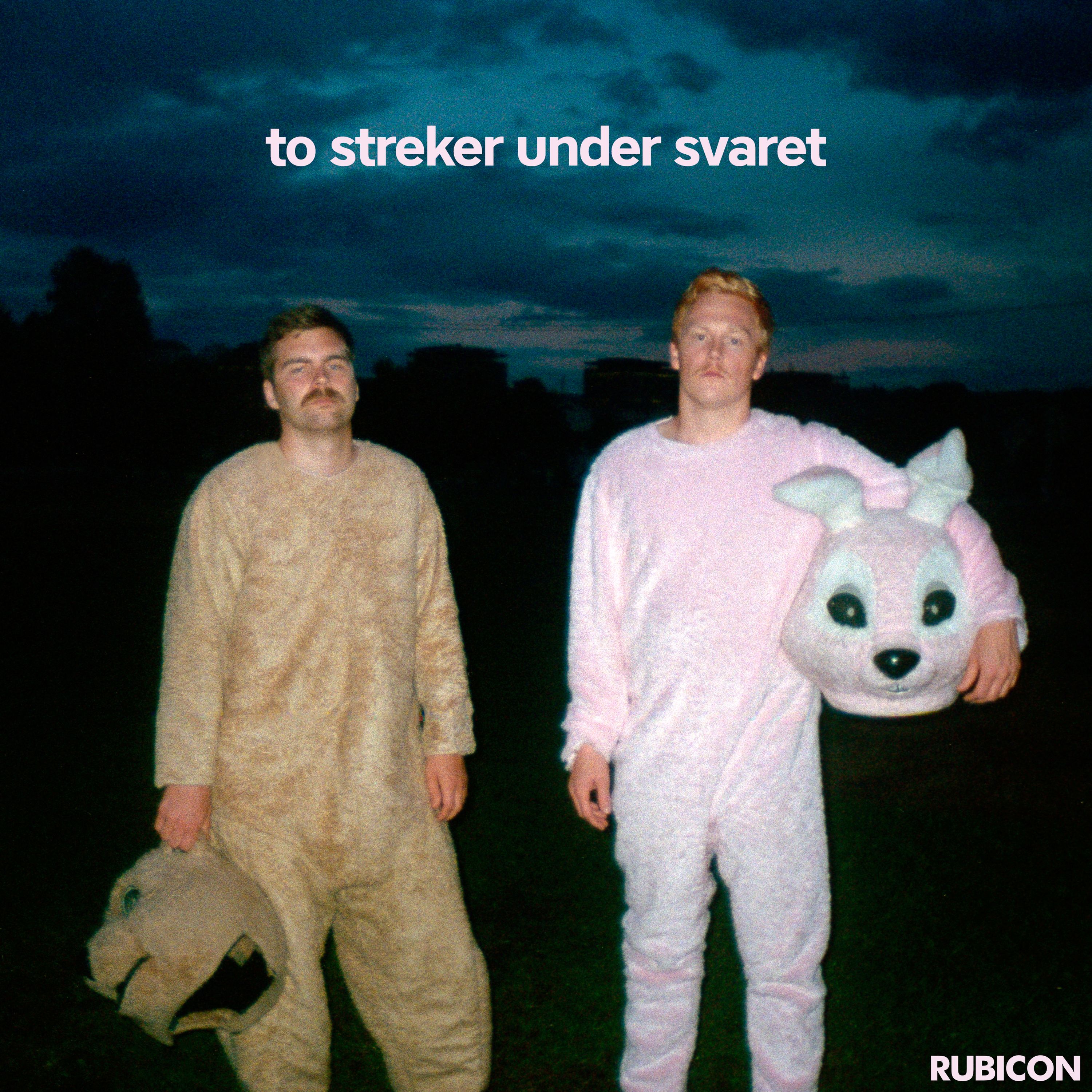 To streker under svaret